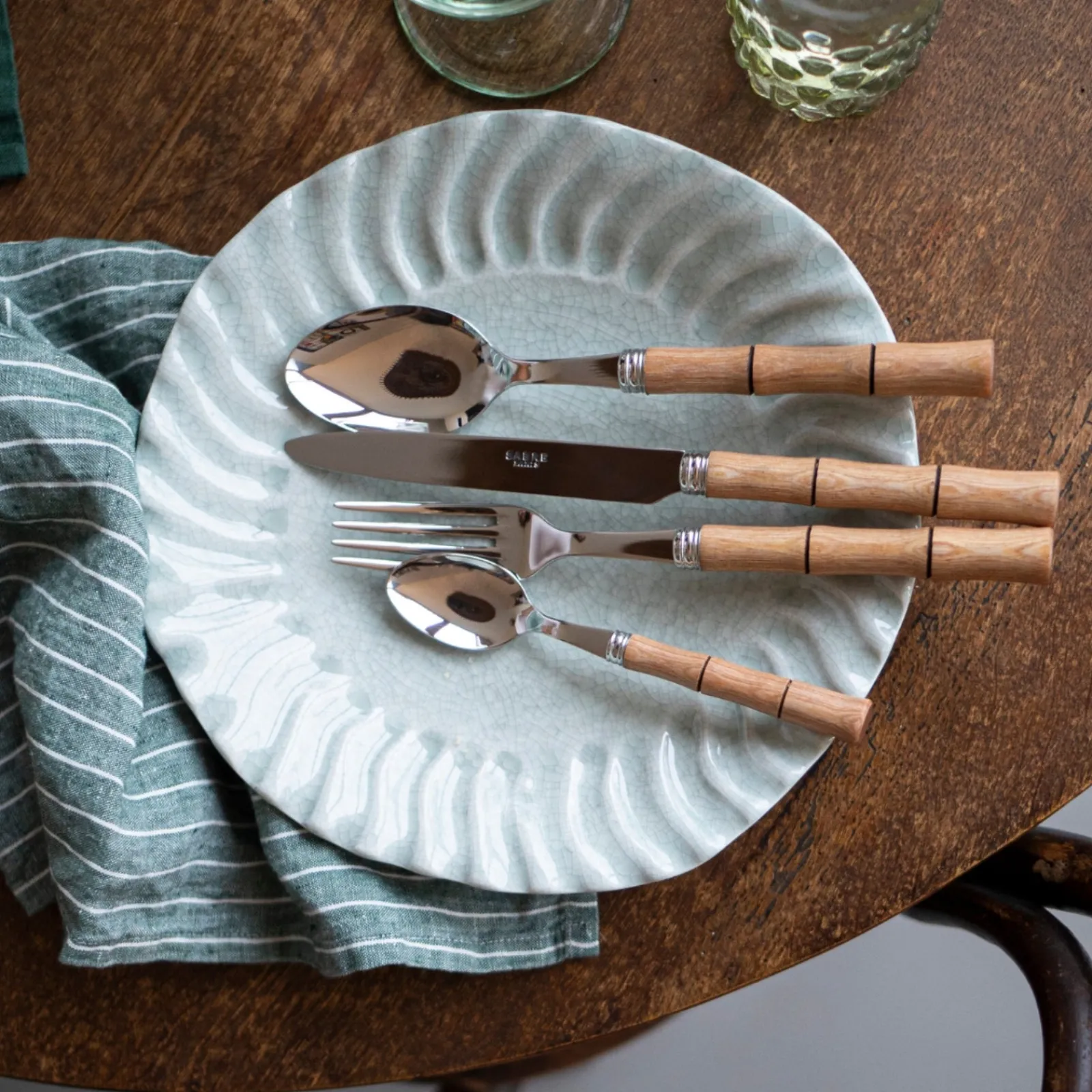 Sabre Paris Bambou, Bois stratifié clair Boisstratifiéclair New
