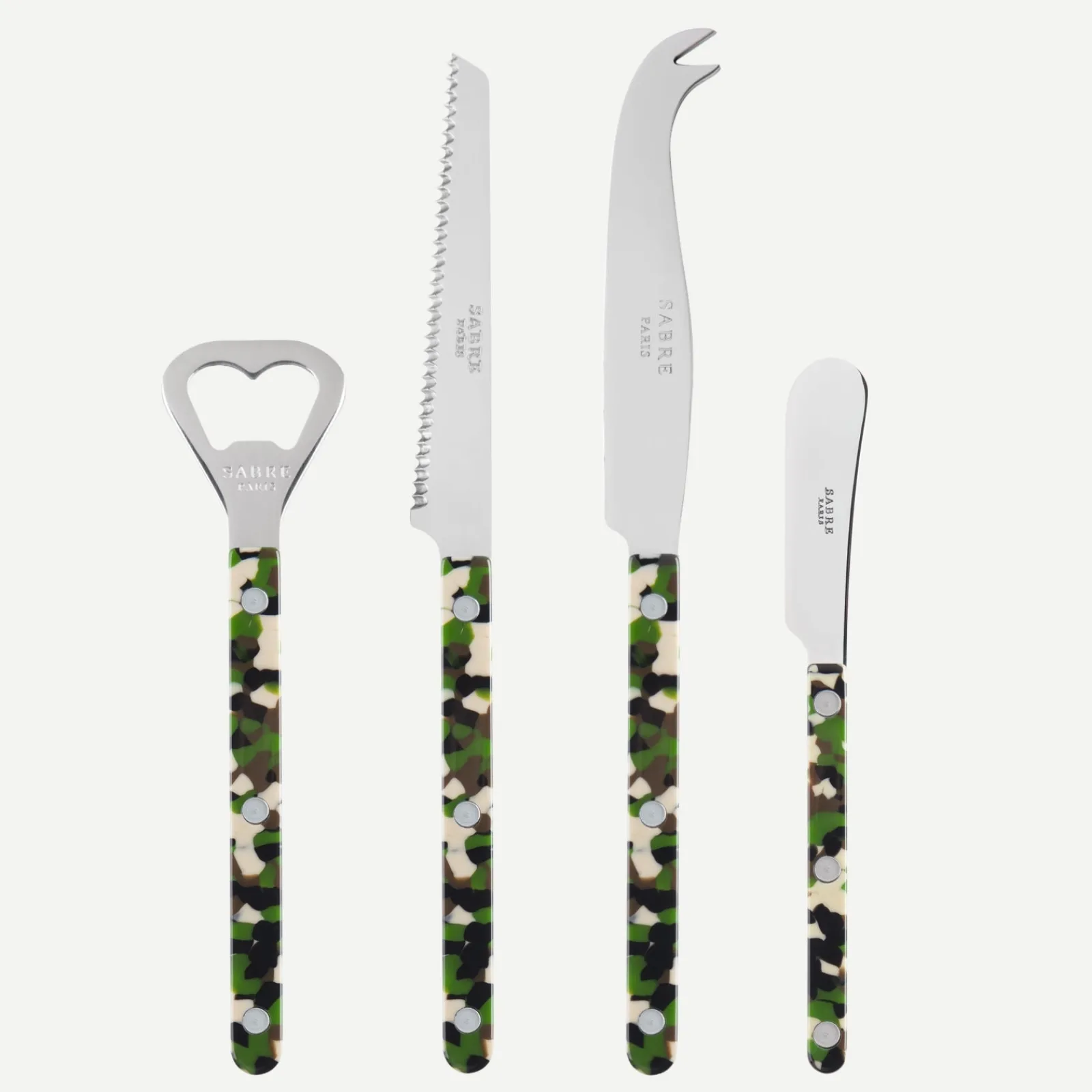 Sabre Paris Bistrot Camouflage, Vert Sale