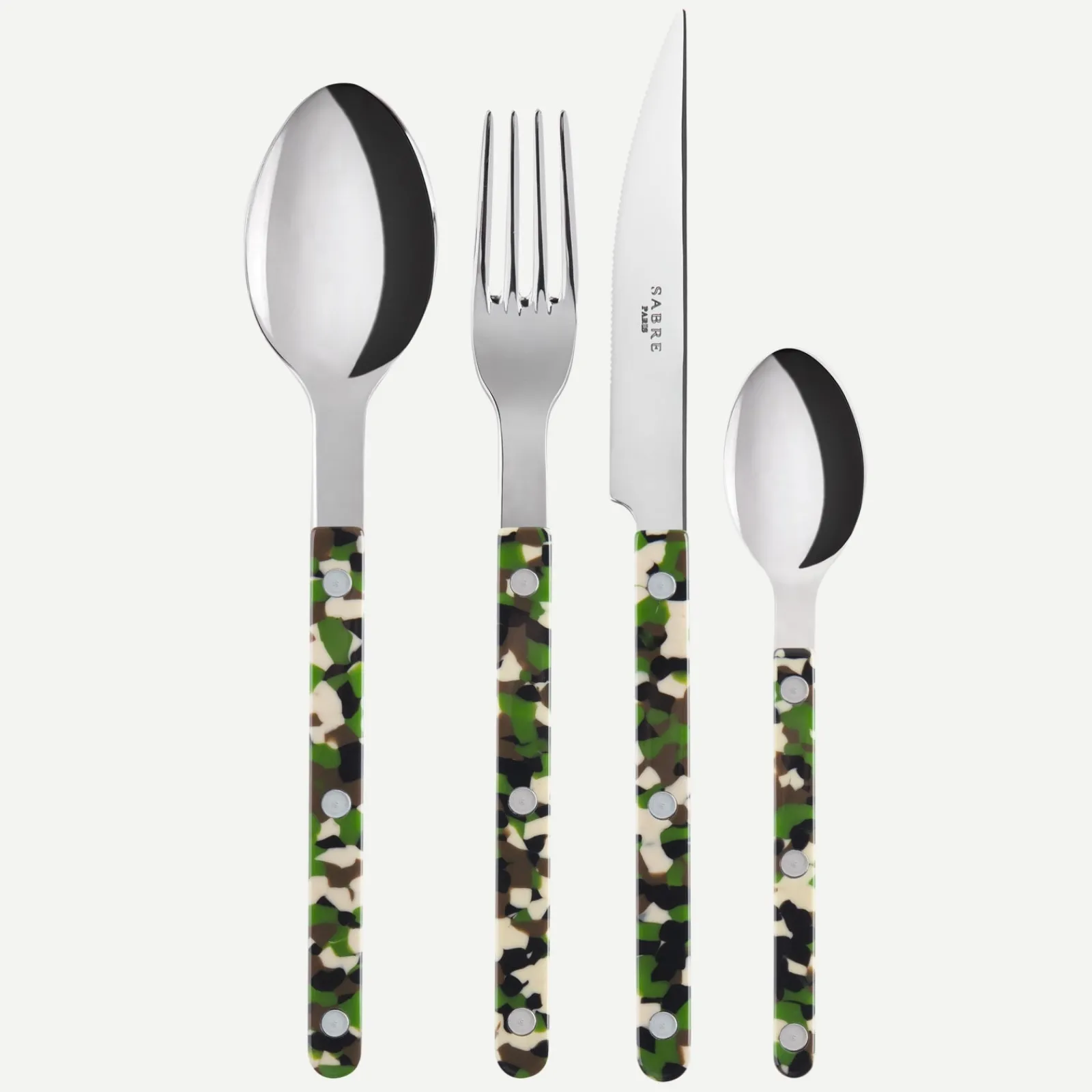 Sabre Paris Bistrot Camouflage, Vert New