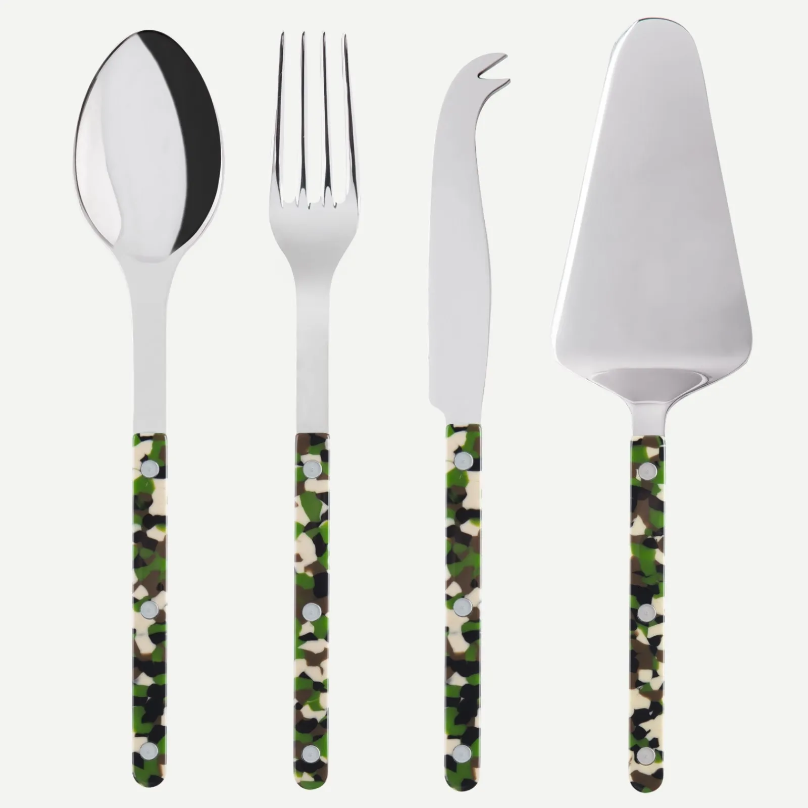 Sabre Paris Bistrot Camouflage, Vert Cheap