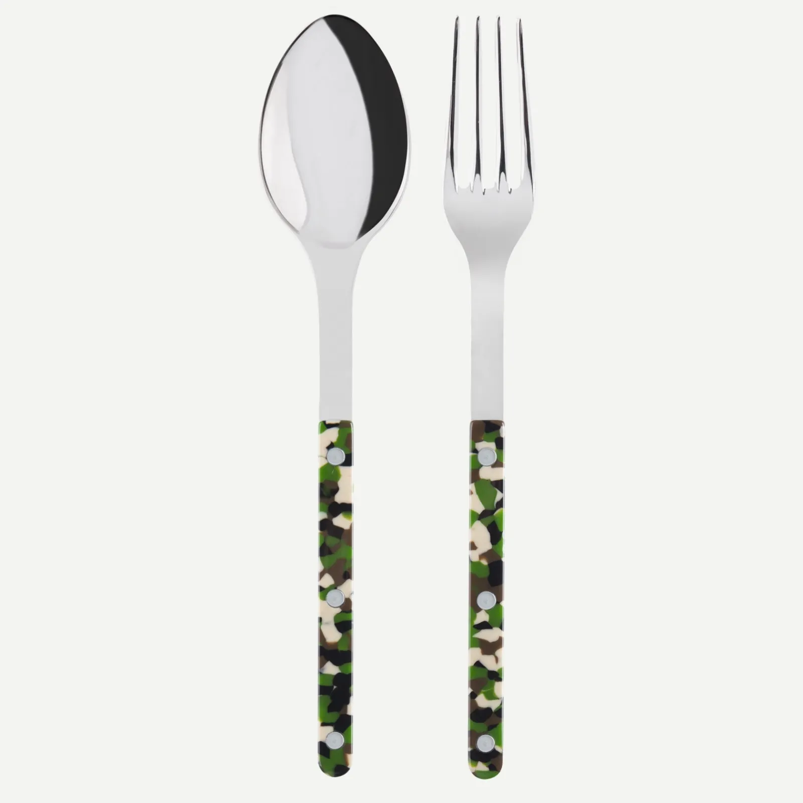 Sabre Paris Bistrot Camouflage, Vert Flash Sale