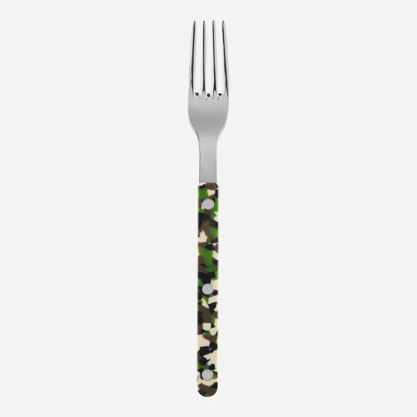 Sabre Paris Bistrot Camouflage, Vert Flash Sale