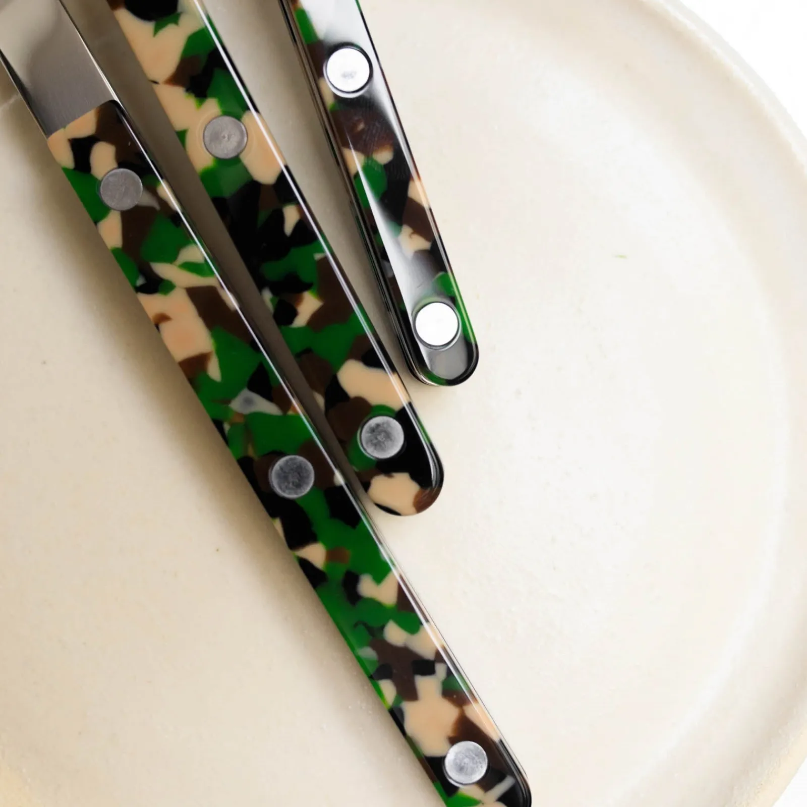 Sabre Paris Bistrot Camouflage, Vert Hot