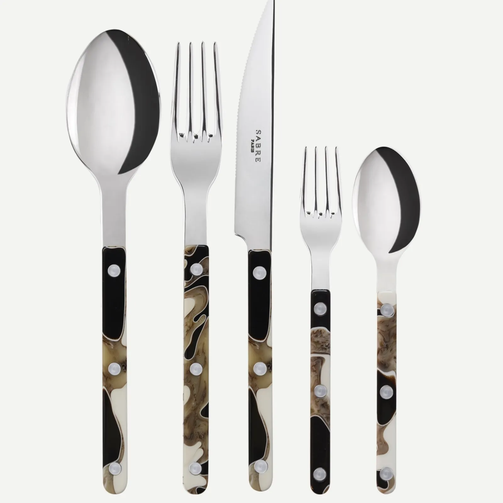 Sabre Paris Bistrot Dune, Dune Noir DuneNoir Clearance