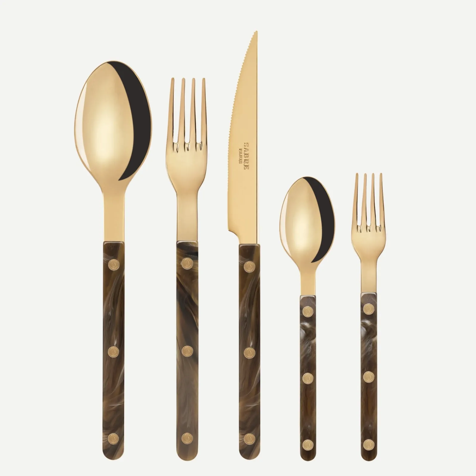 Sabre Paris Bistrot Gold Buffle, Effet Buffle EffetBuffle Shop