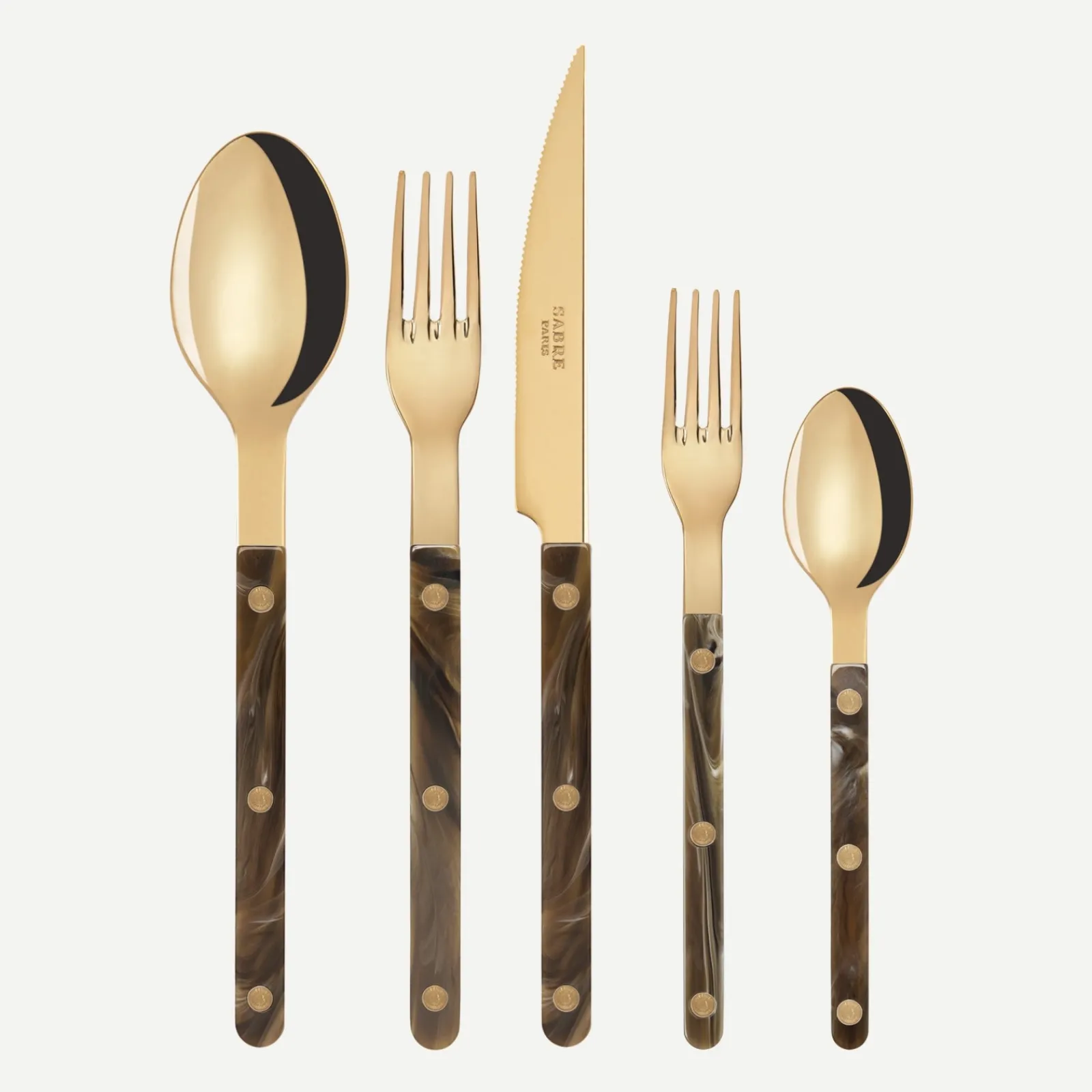 Sabre Paris Bistrot Gold Buffle, Effet Buffle EffetBuffle Cheap