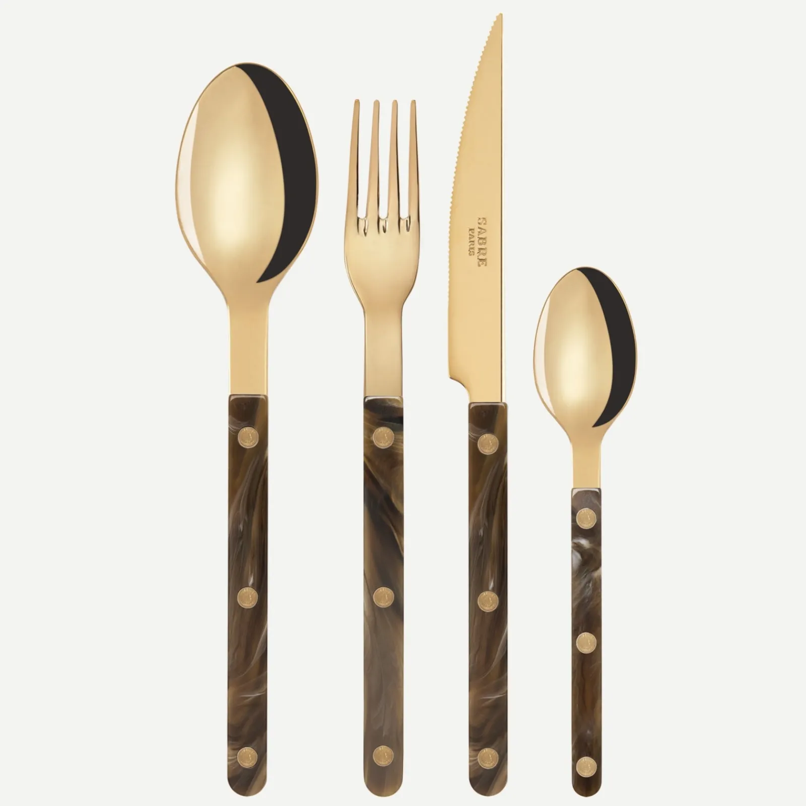 Sabre Paris Bistrot Gold Buffle, Effet Buffle EffetBuffle Flash Sale