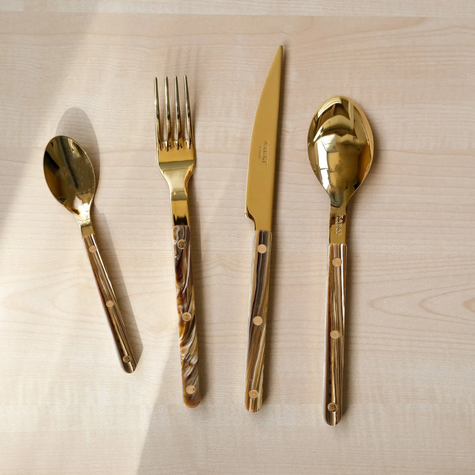Sabre Paris Bistrot Gold Buffle, Effet Buffle EffetBuffle Store