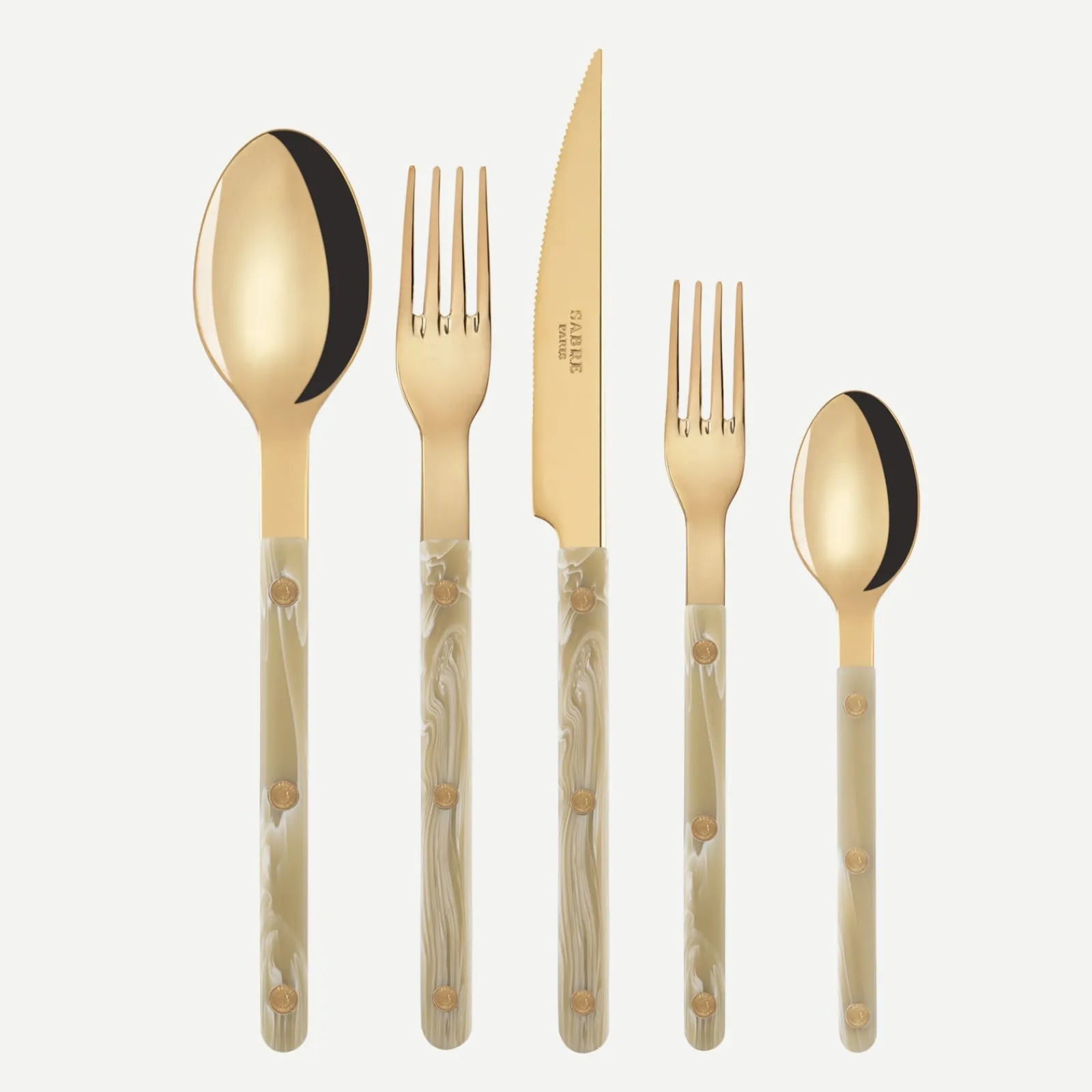 Sabre Paris Bistrot Gold Corne, Effet Corne EffetCorne Flash Sale