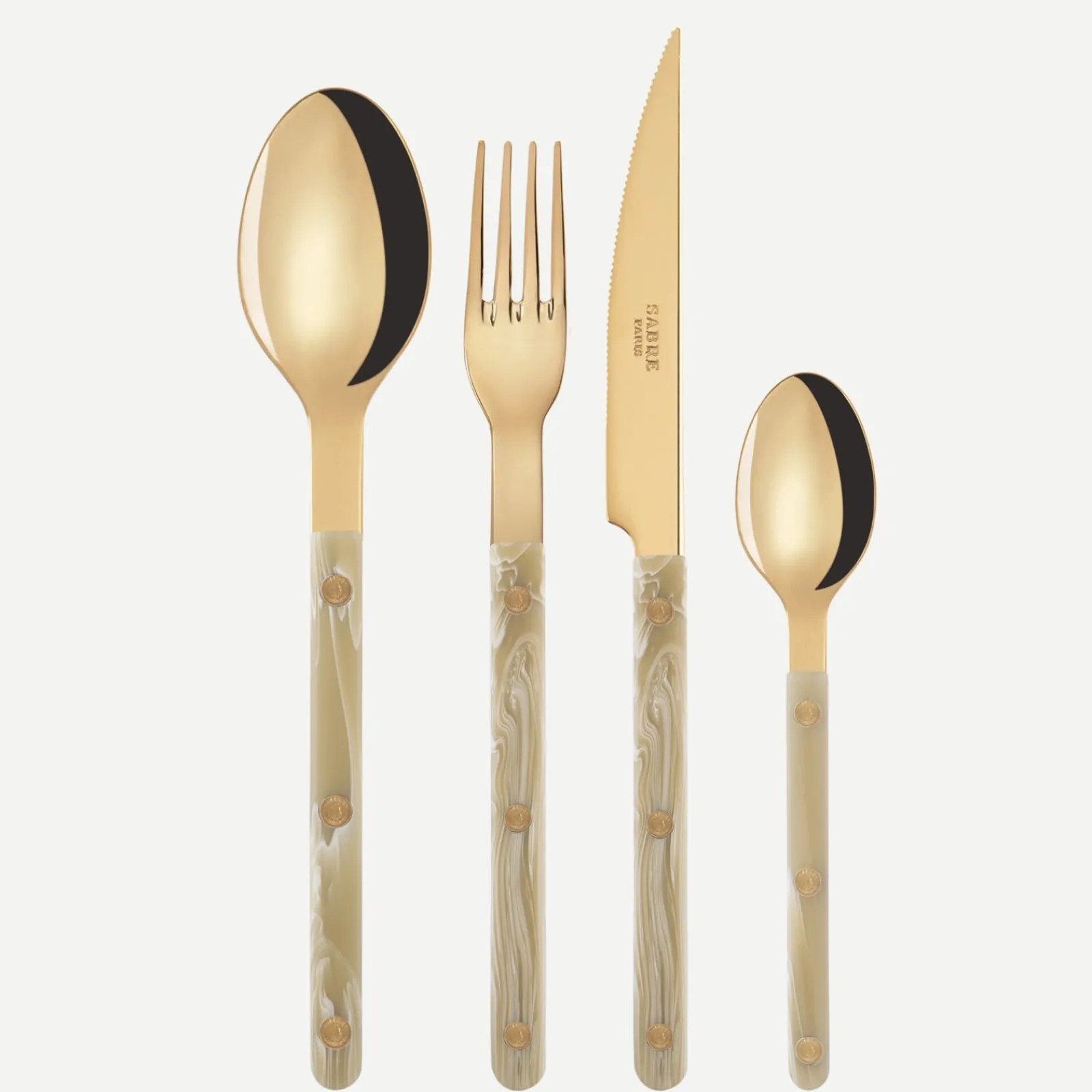 Sabre Paris Bistrot Gold Corne, Effet Corne EffetCorne Best Sale