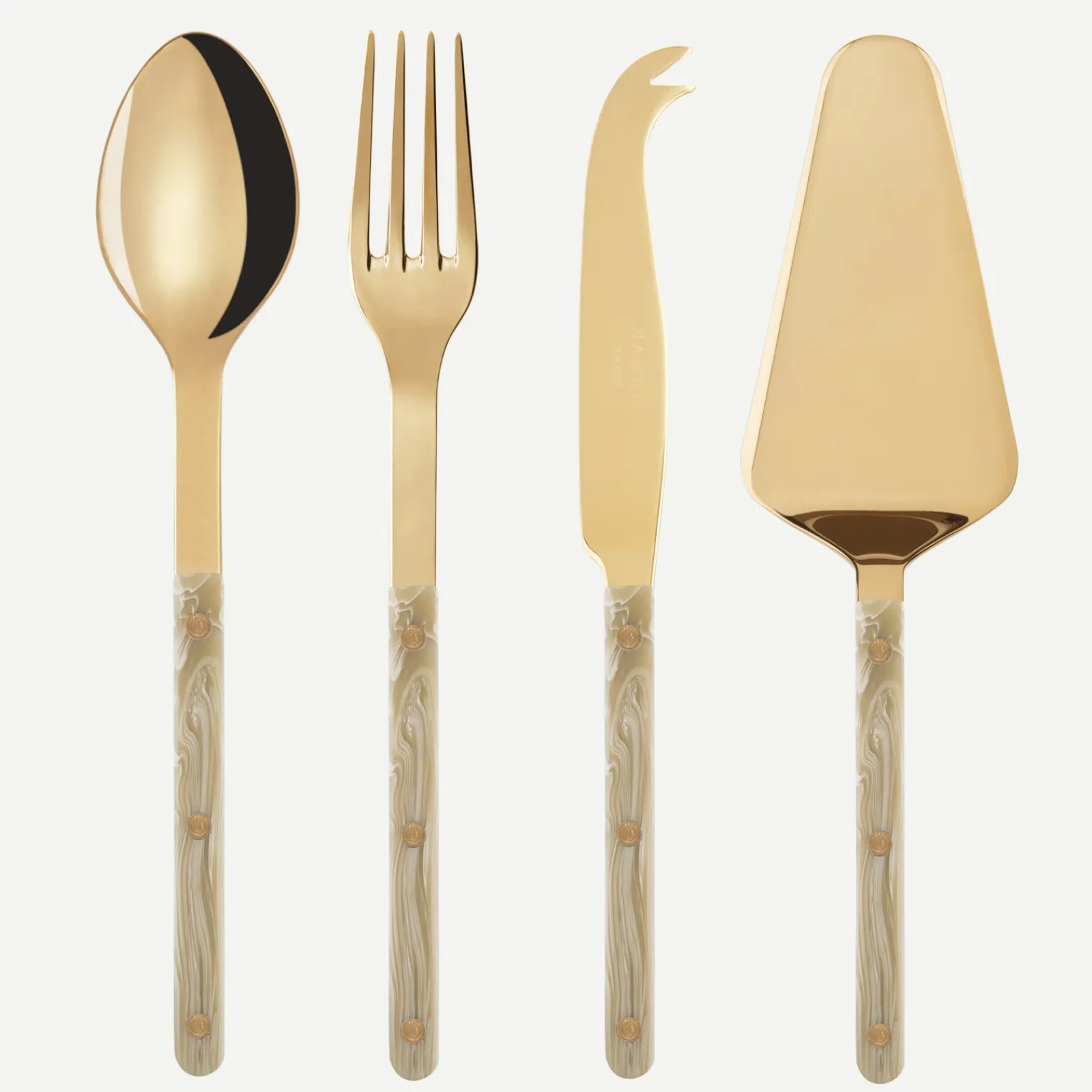 Sabre Paris Bistrot Gold Corne, Effet Corne EffetCorne Cheap