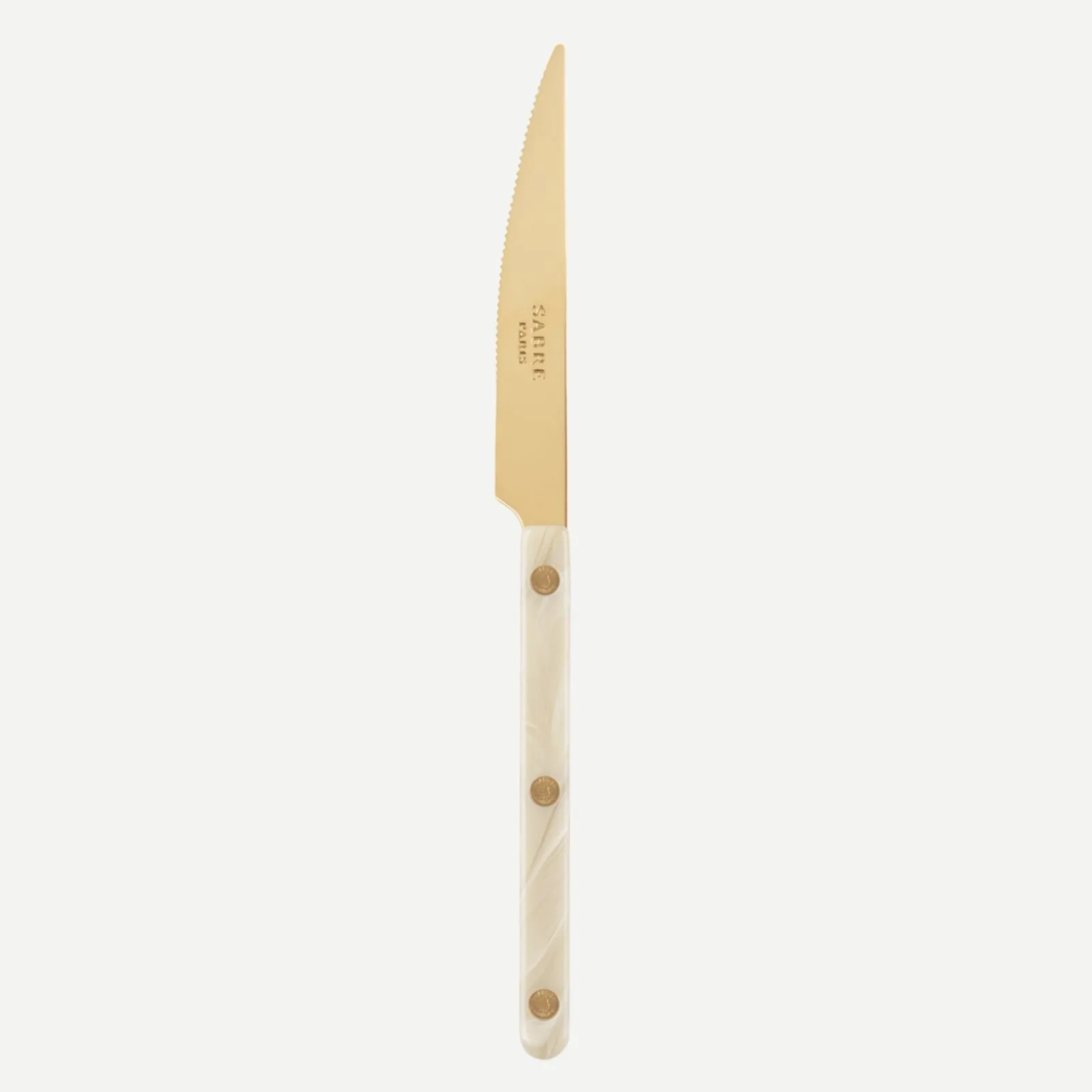 Sabre Paris Bistrot Gold Corne, Effet Corne EffetCorne Discount