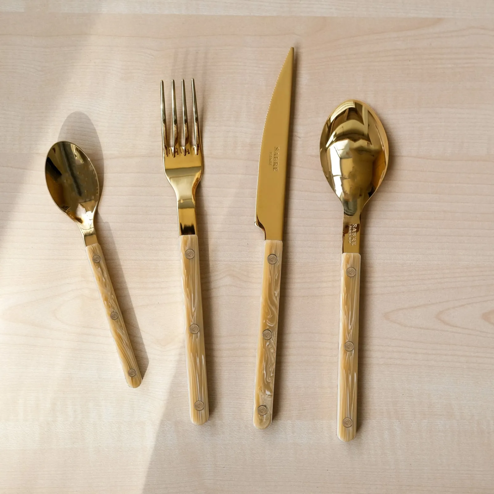 Sabre Paris Bistrot Gold Corne, Effet Corne EffetCorne Best