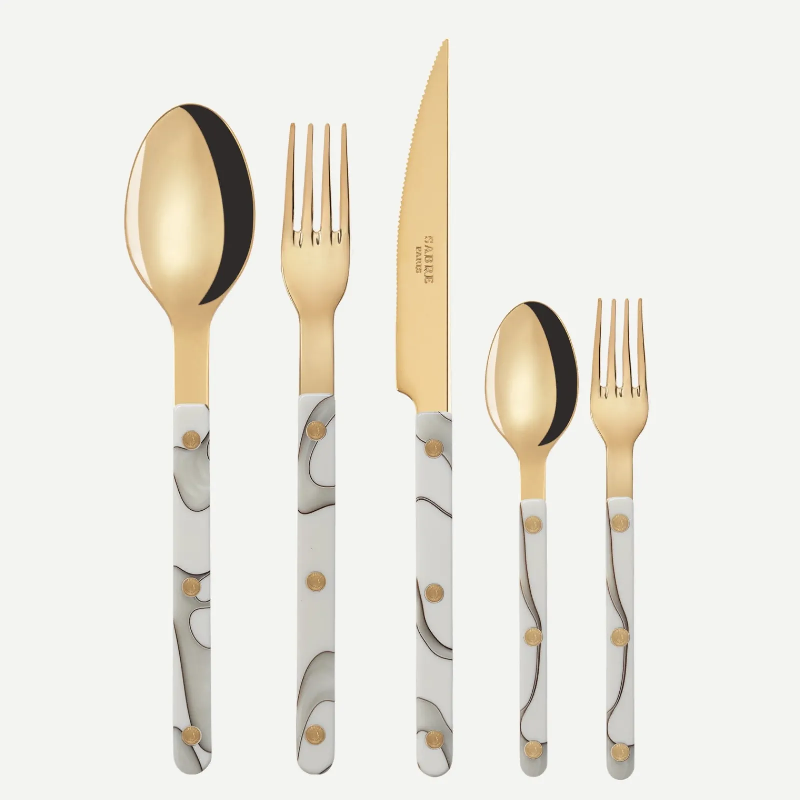 Sabre Paris Bistrot Gold Dune, Dune Ivoire DuneIvoire Best Sale
