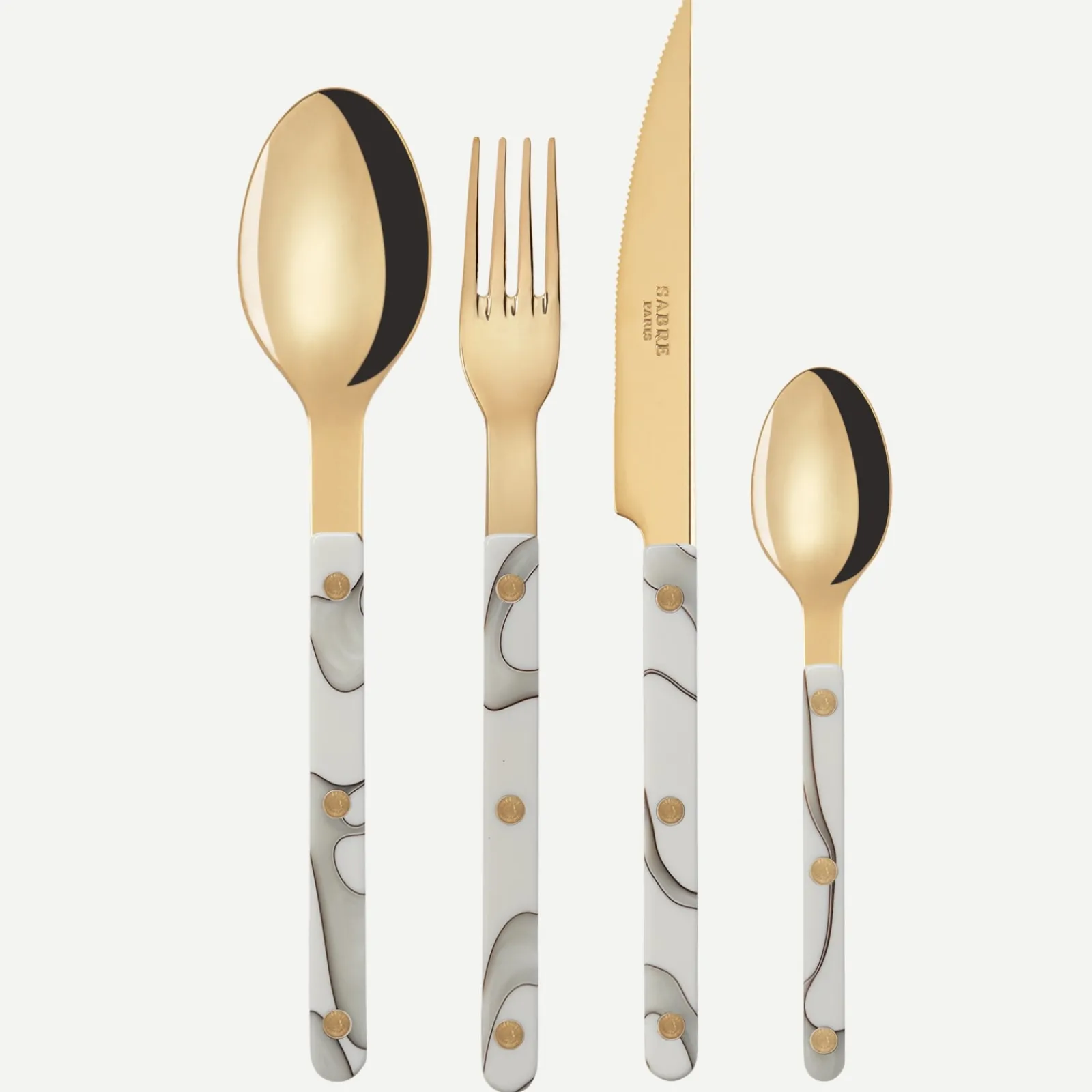 Sabre Paris Bistrot Gold Dune, Dune Ivoire DuneIvoire New