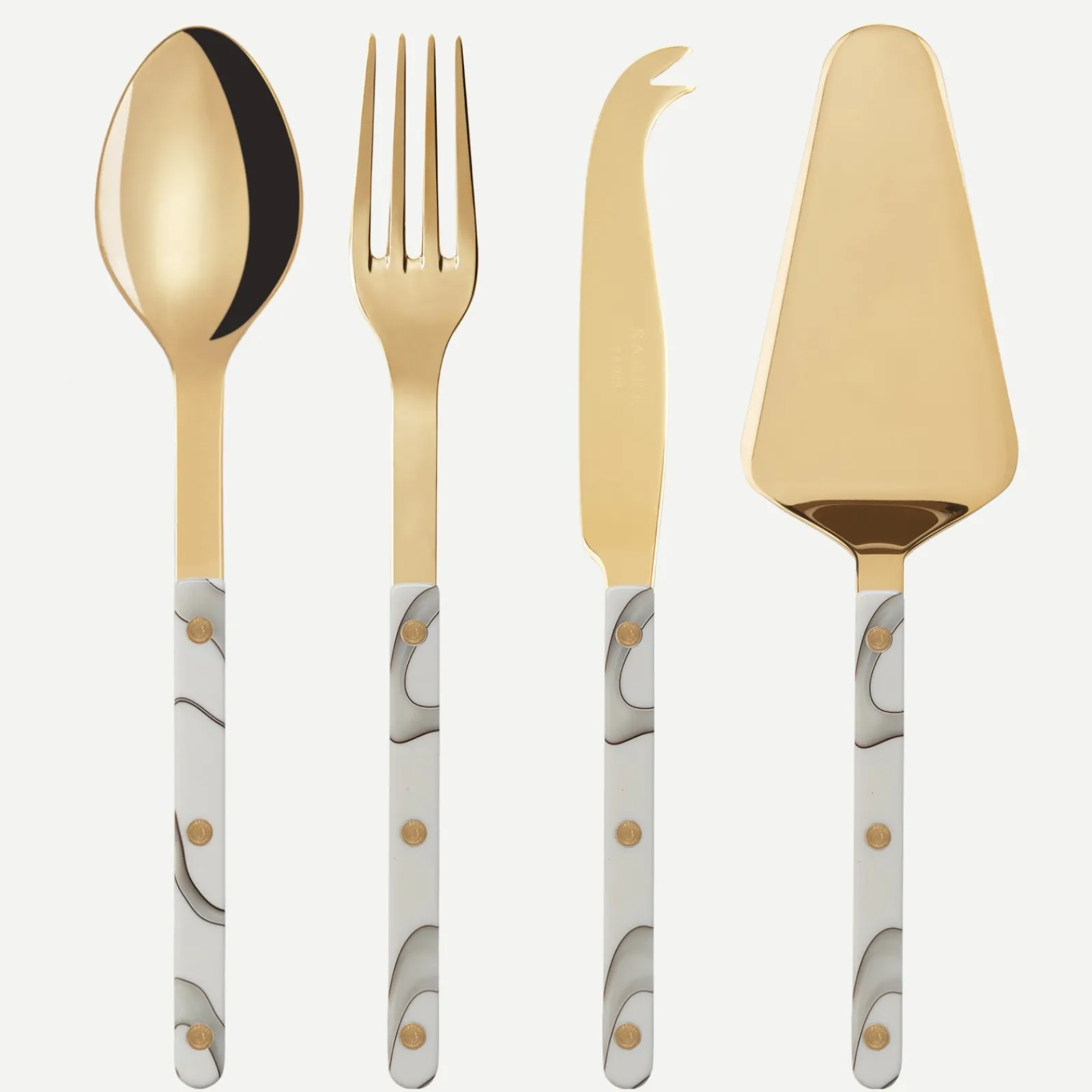 Sabre Paris Bistrot Gold Dune, Dune Ivoire DuneIvoire Flash Sale