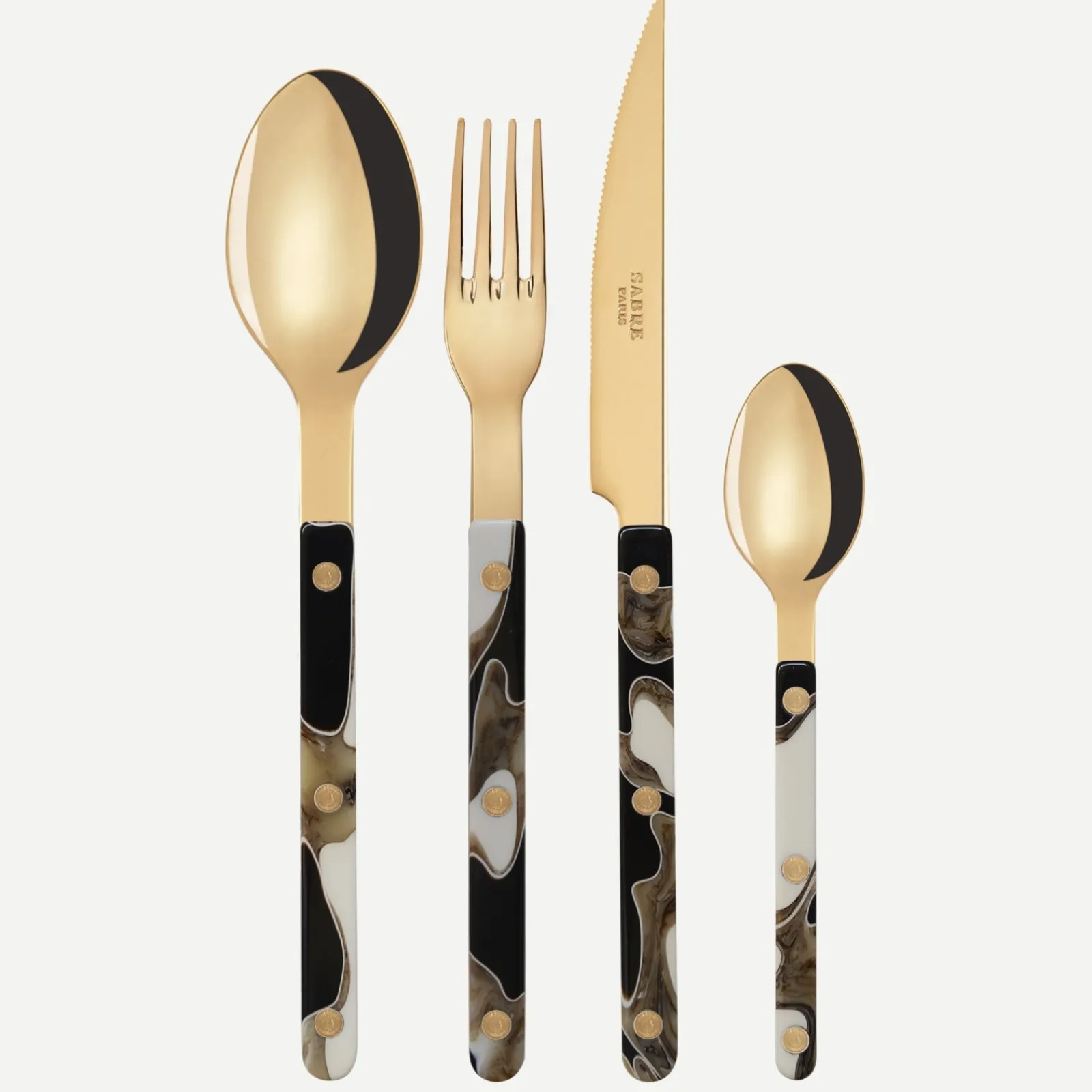 Sabre Paris Bistrot Gold Dune, Dune Noir DuneNoir Outlet