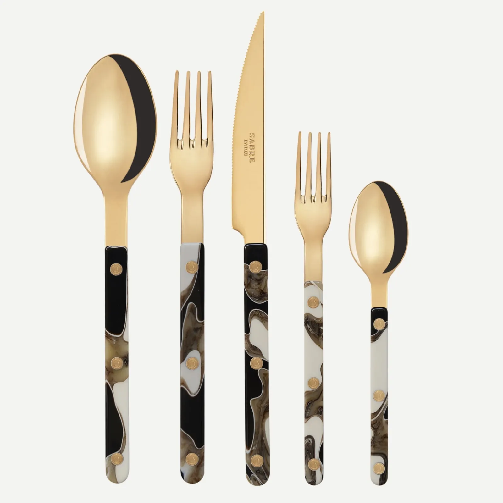 Sabre Paris Bistrot Gold Dune, Dune Noir DuneNoir Outlet