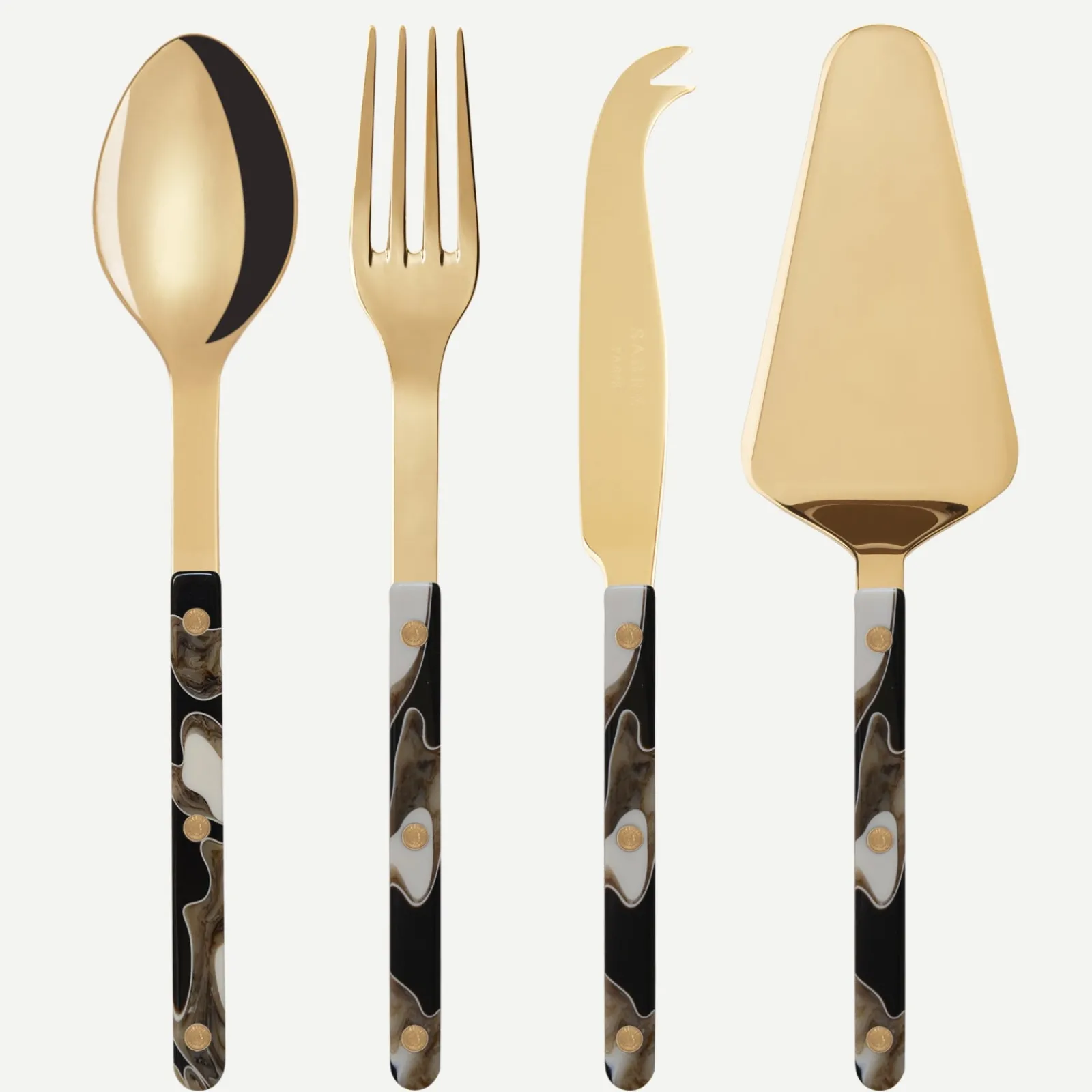 Sabre Paris Bistrot Gold Dune, Dune Noir DuneNoir Cheap