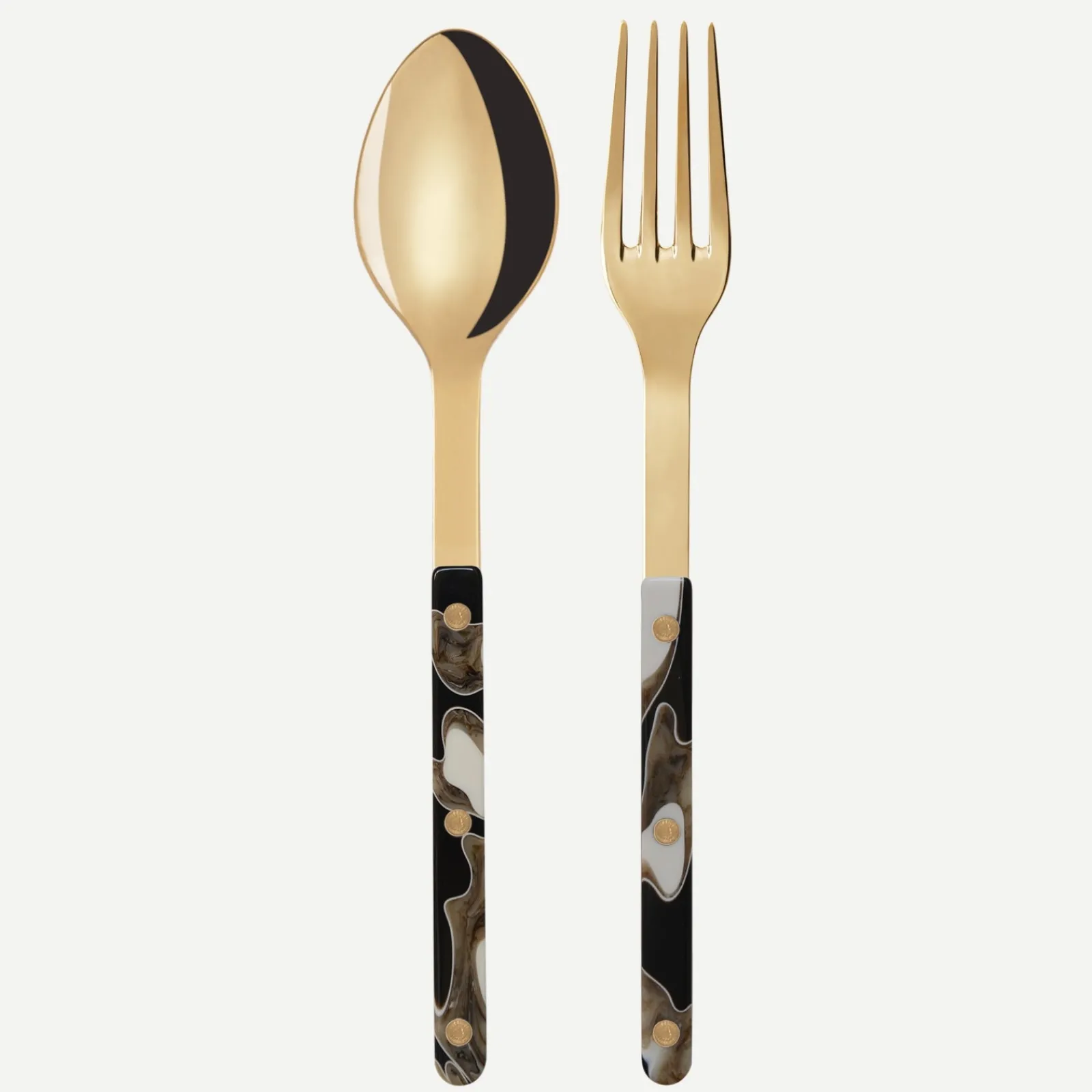 Sabre Paris Bistrot Gold Dune, Dune Noir DuneNoir Fashion