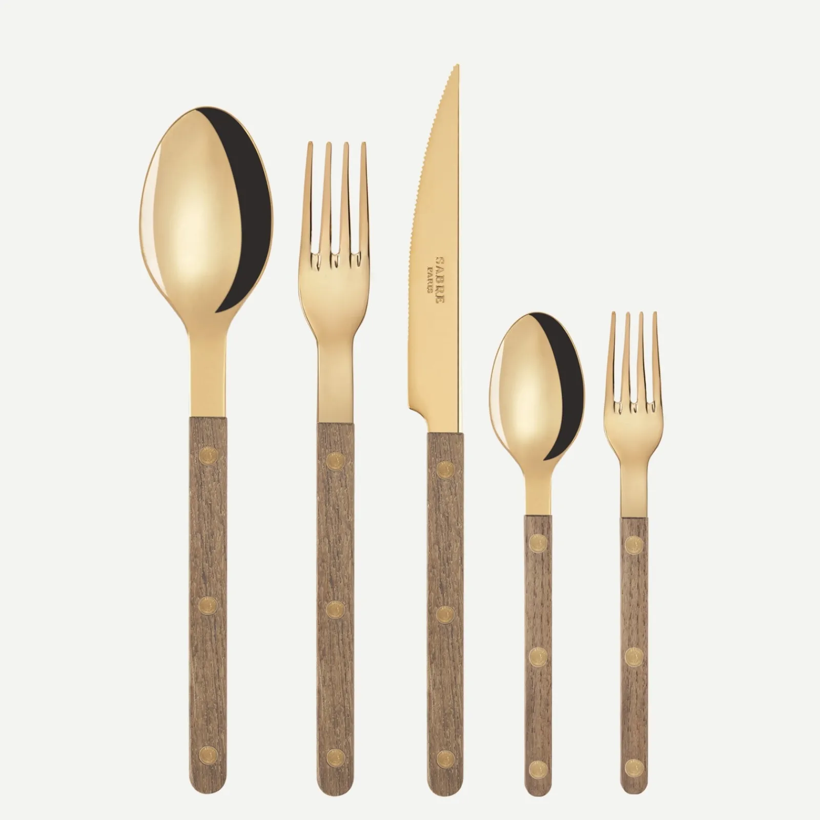 Sabre Paris Bistrot Gold , Teck Flash Sale
