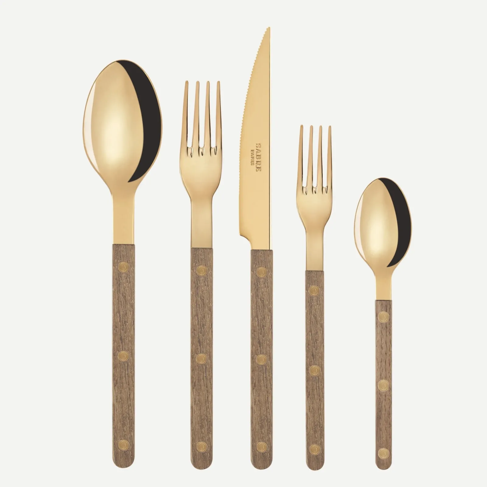 Sabre Paris Bistrot Gold , Teck Discount