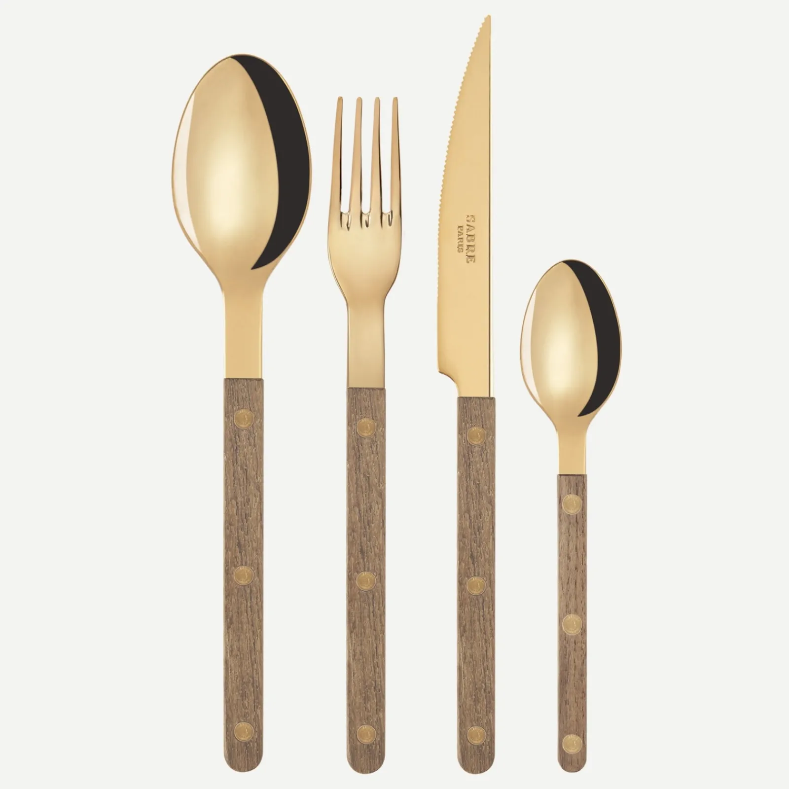 Sabre Paris Bistrot Gold , Teck Cheap