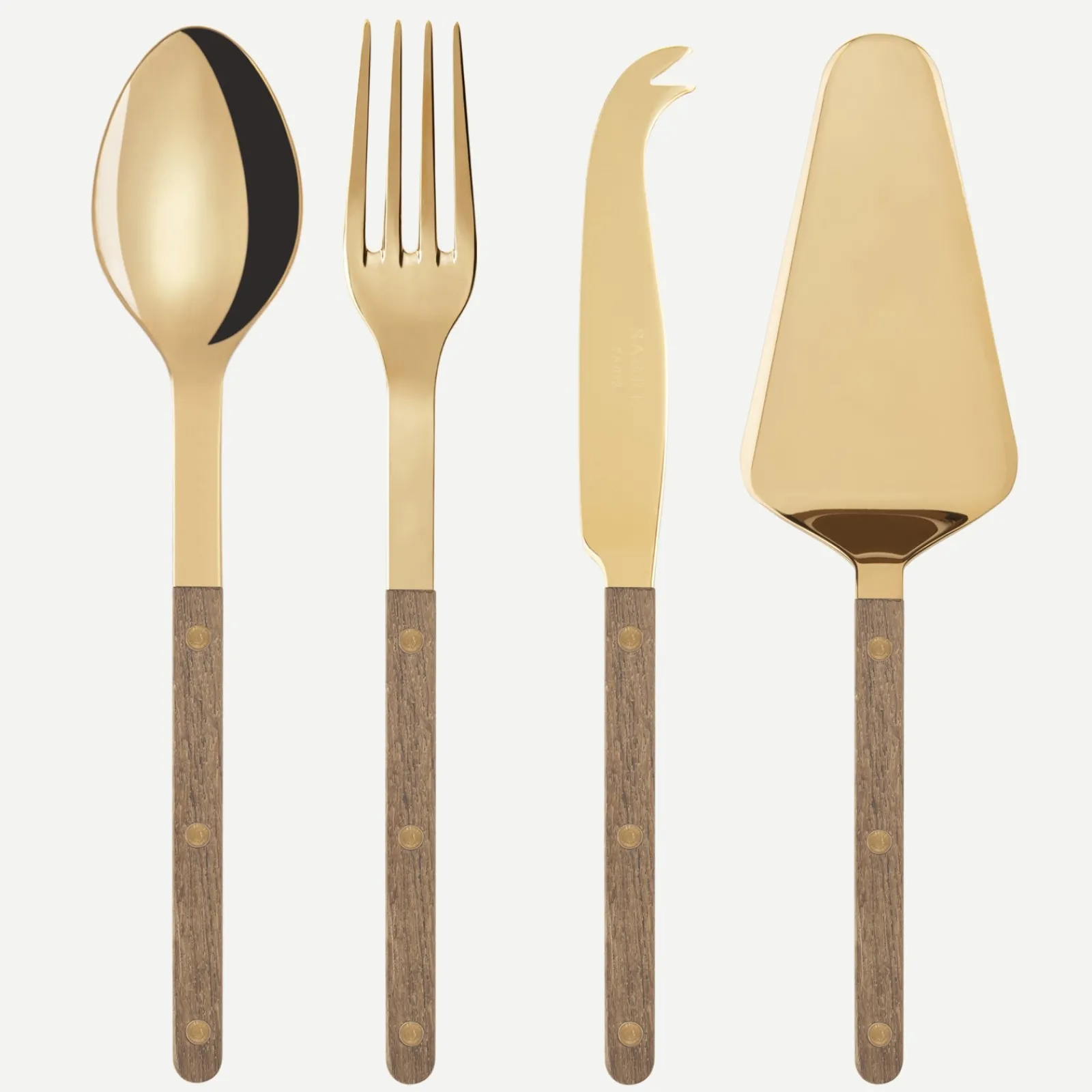 Sabre Paris Bistrot Gold , Teck Discount