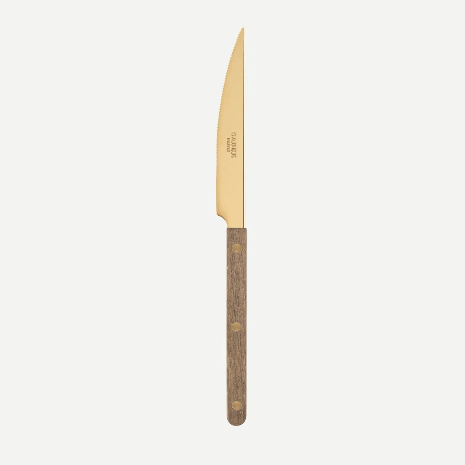 Sabre Paris Bistrot Gold , Teck Hot