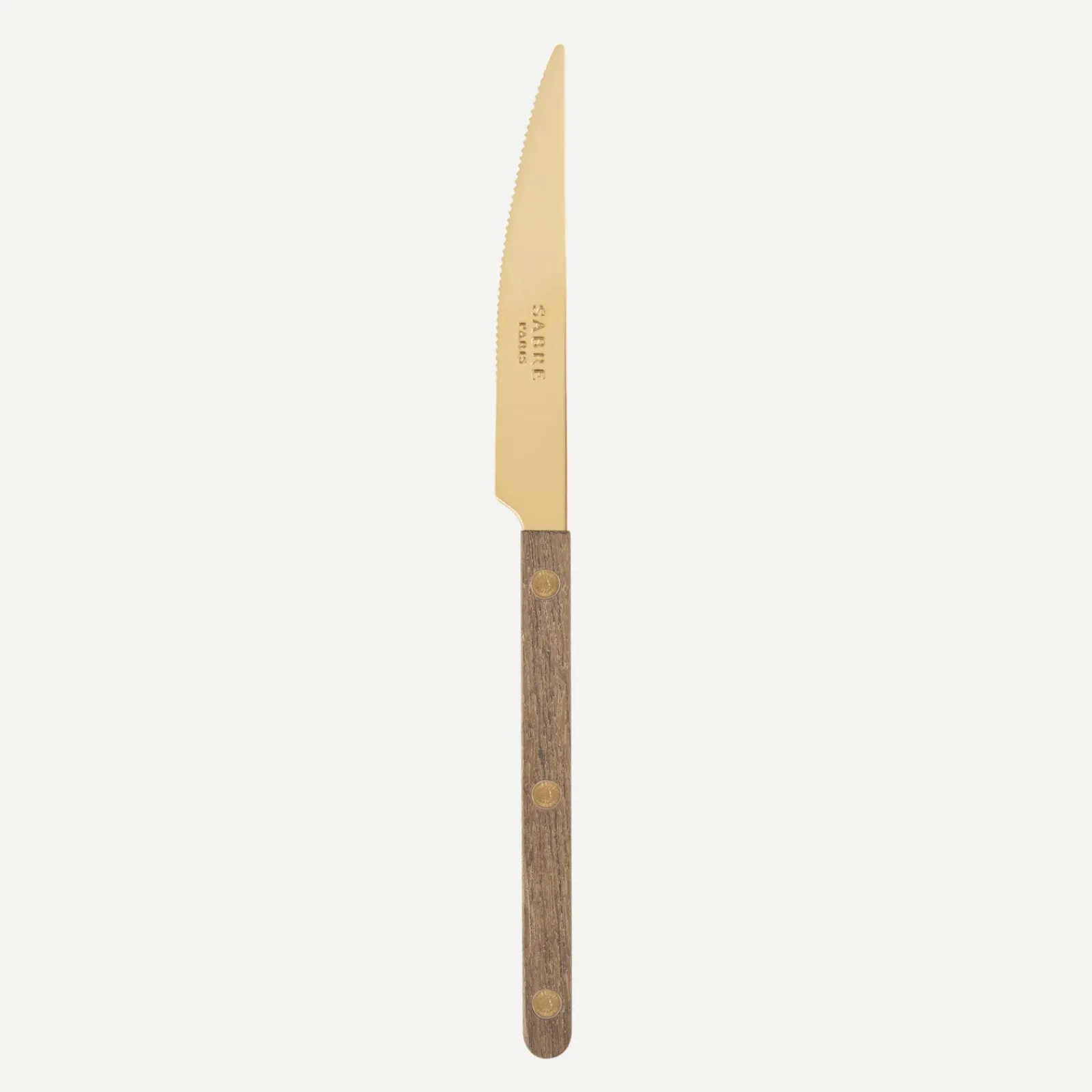 Sabre Paris Bistrot Gold , Teck Discount