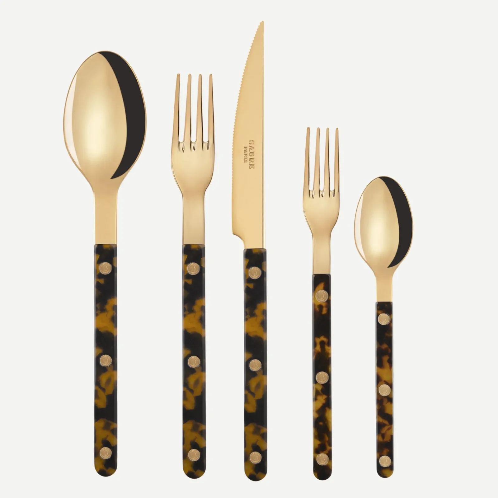 Sabre Paris Bistrot Gold Tortue, Effet Écaille EffetÉcaille Shop