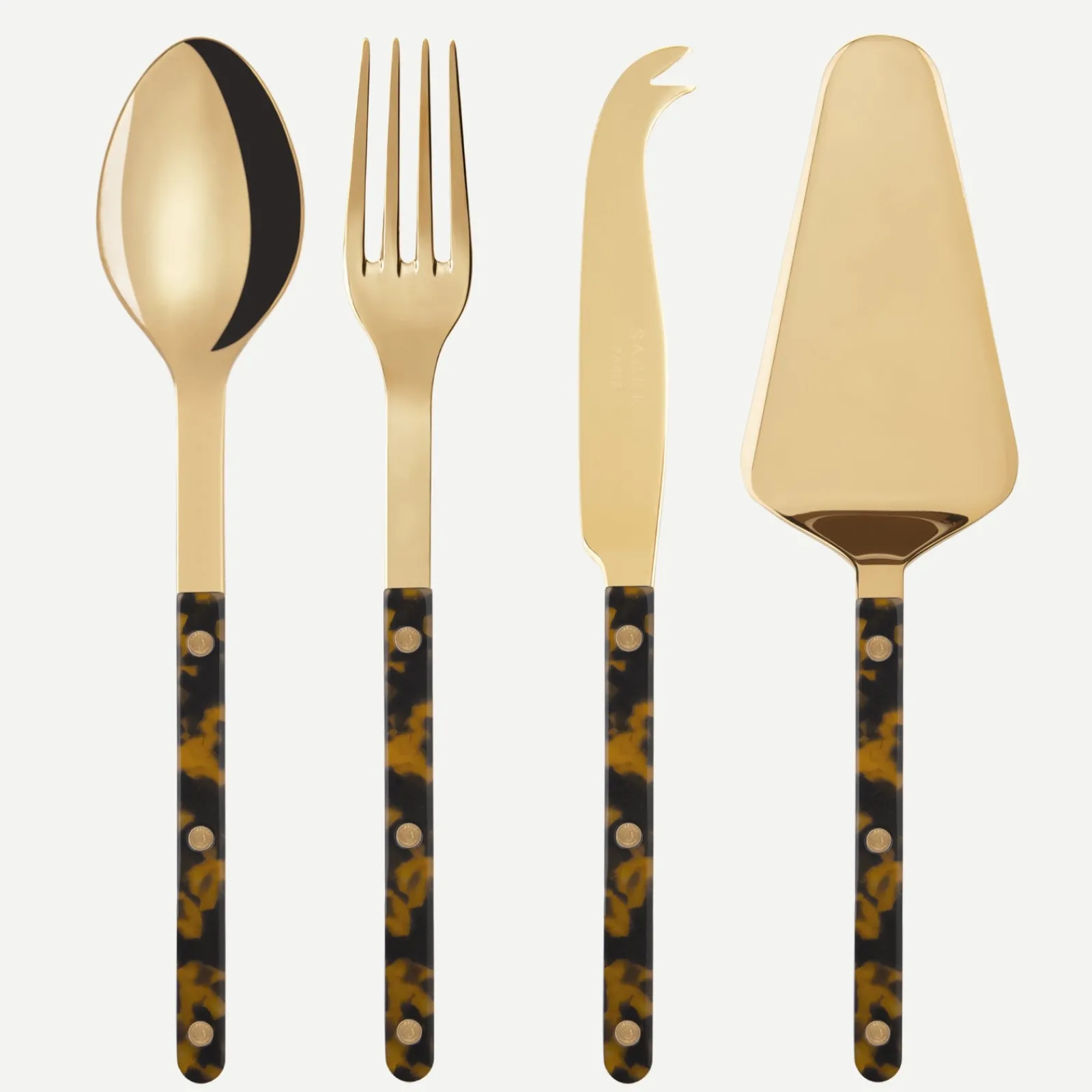 Sabre Paris Bistrot Gold Tortue, Effet Écaille EffetÉcaille Sale