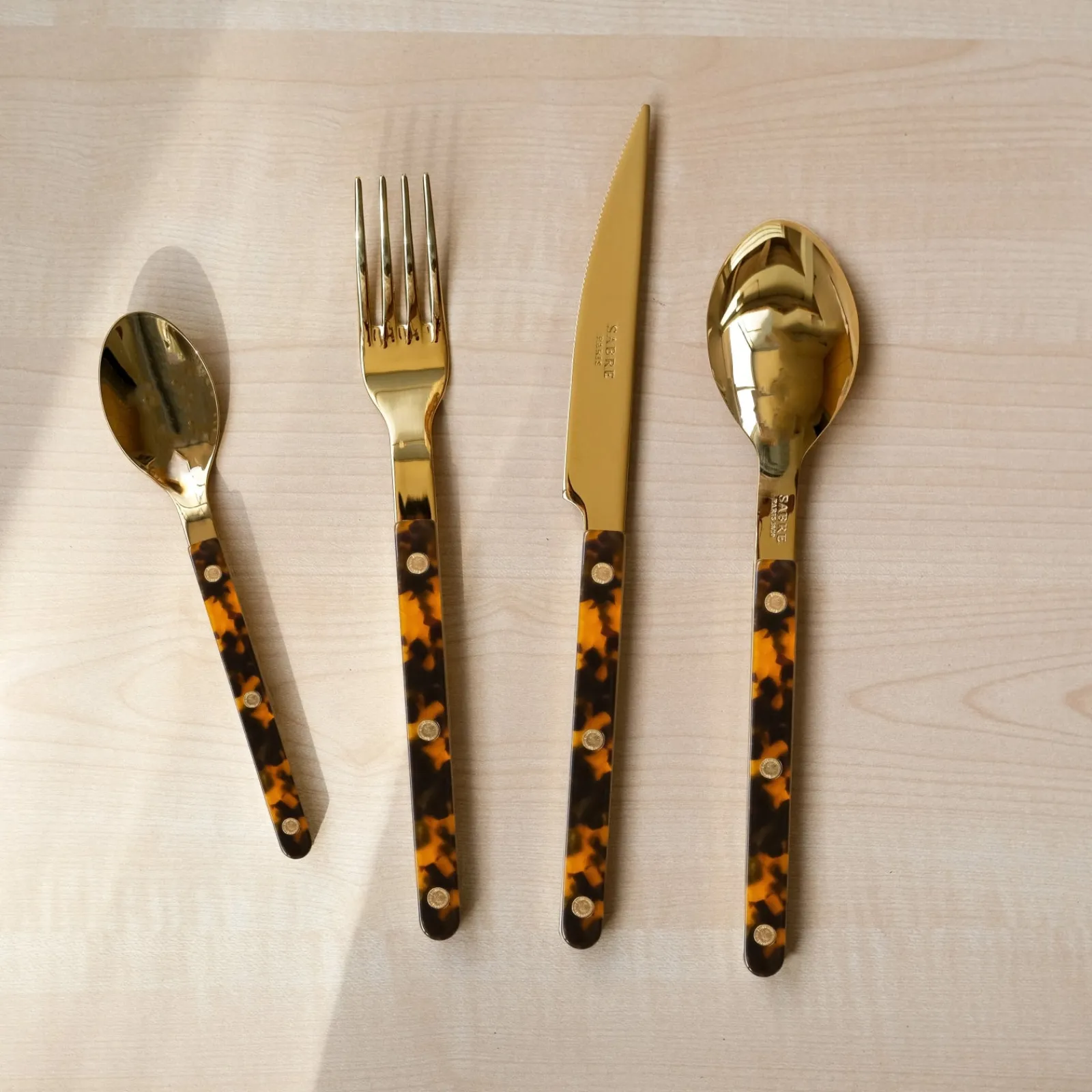 Sabre Paris Bistrot Gold Tortue, Effet Écaille EffetÉcaille Cheap