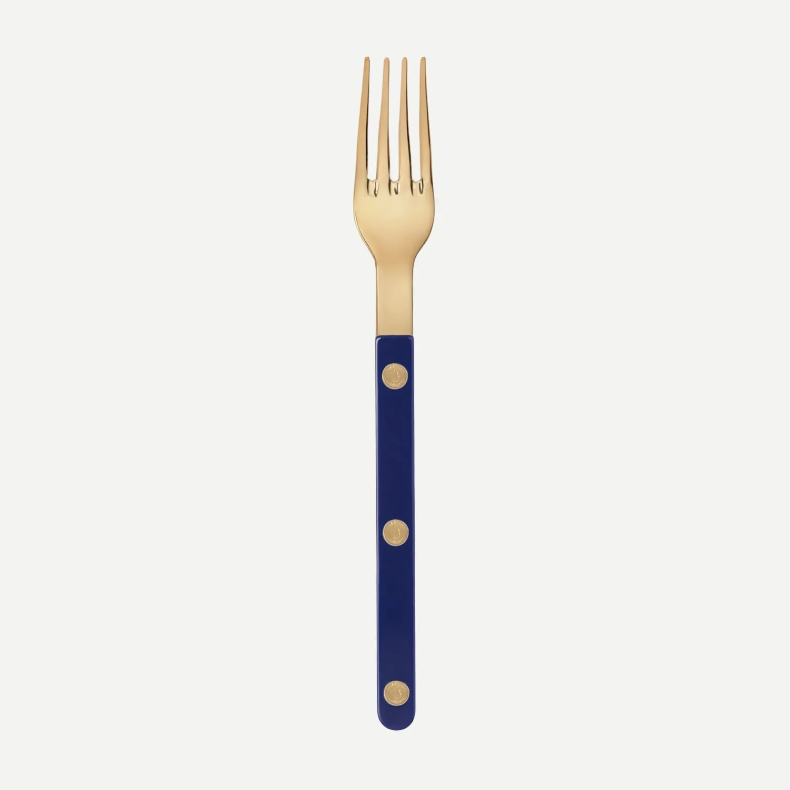 Sabre Paris Bistrot Gold Uni, Bleu marine Bleumarine Clearance
