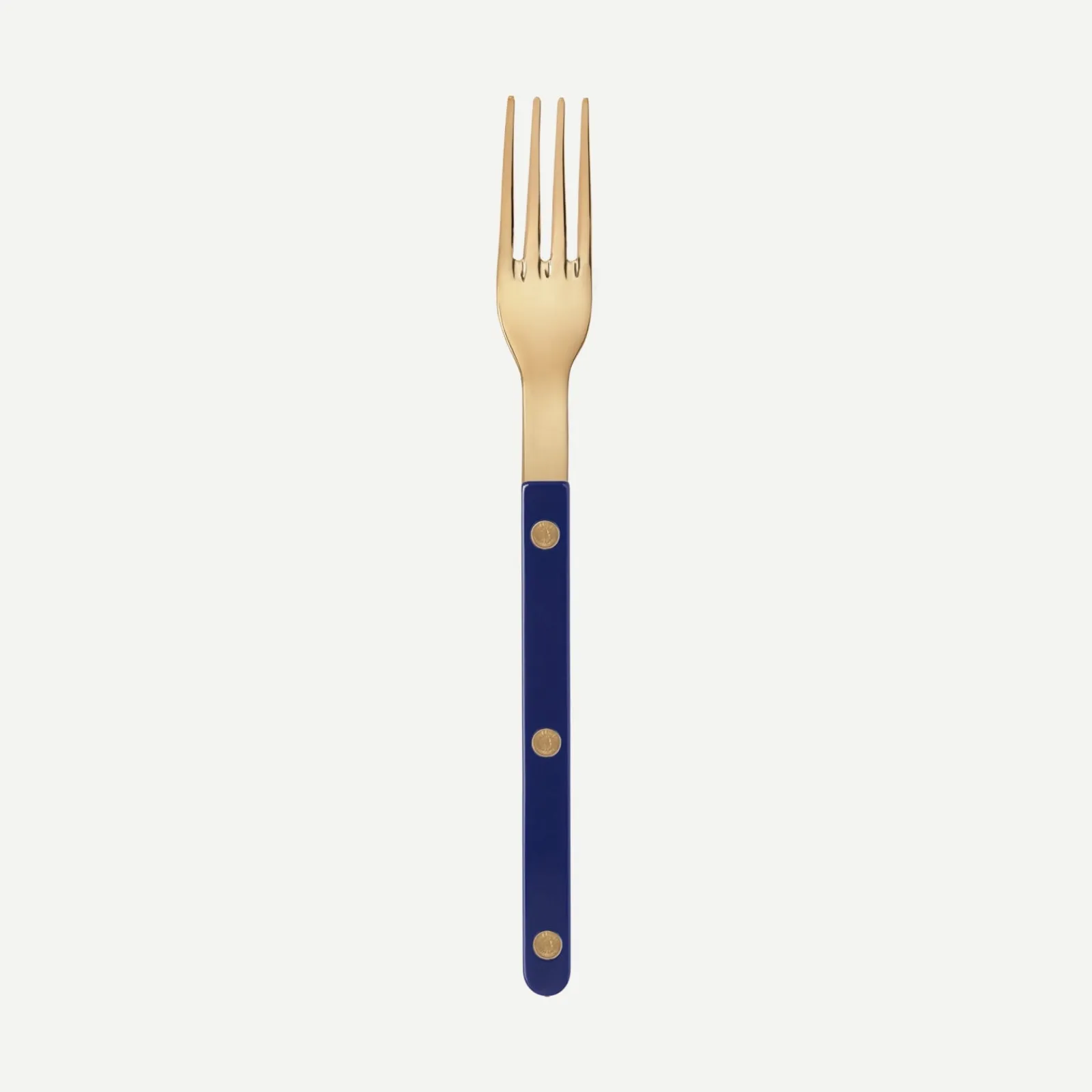 Sabre Paris Bistrot Gold Uni, Bleu marine Bleumarine Outlet