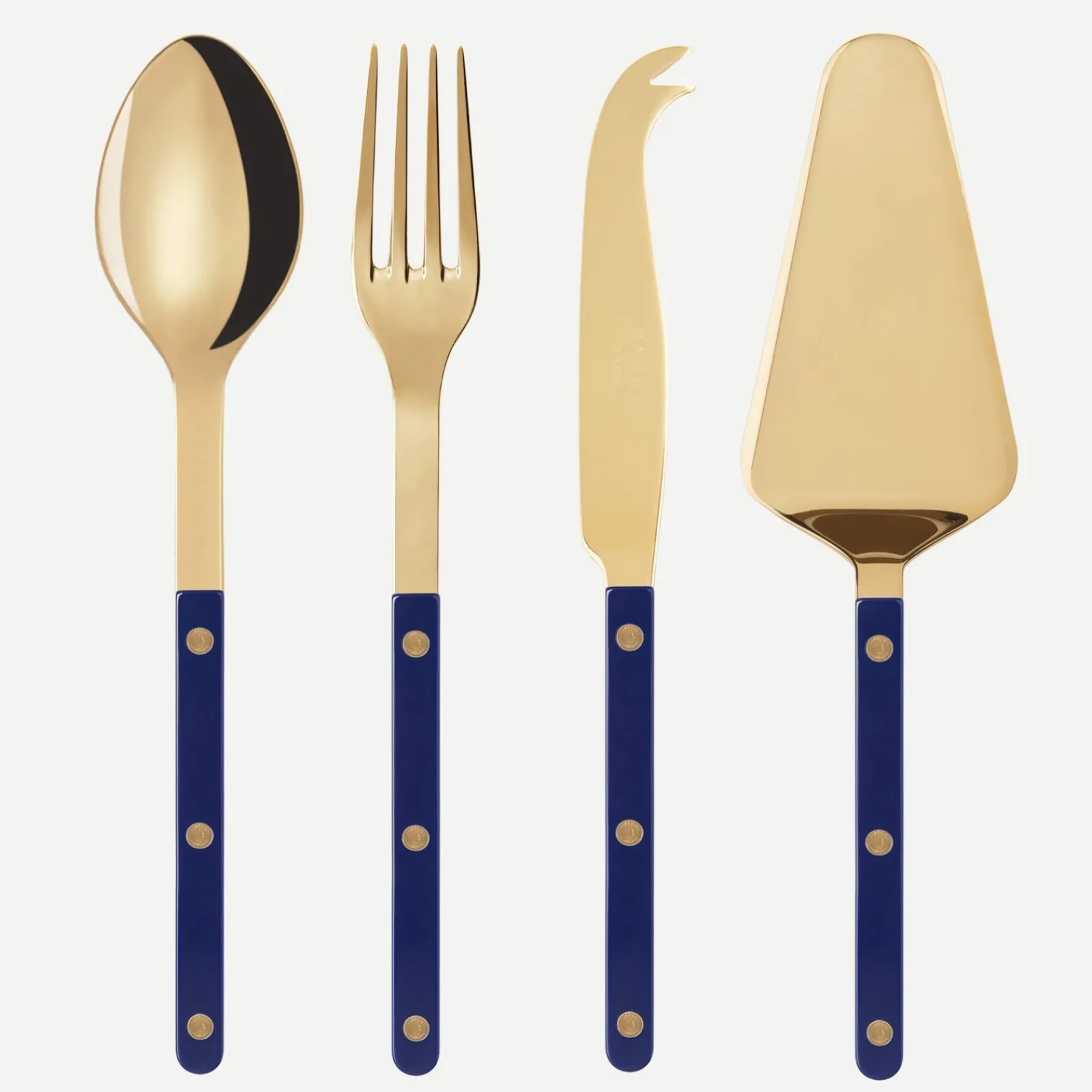 Sabre Paris Bistrot Gold Uni, Bleu marine Bleumarine Fashion