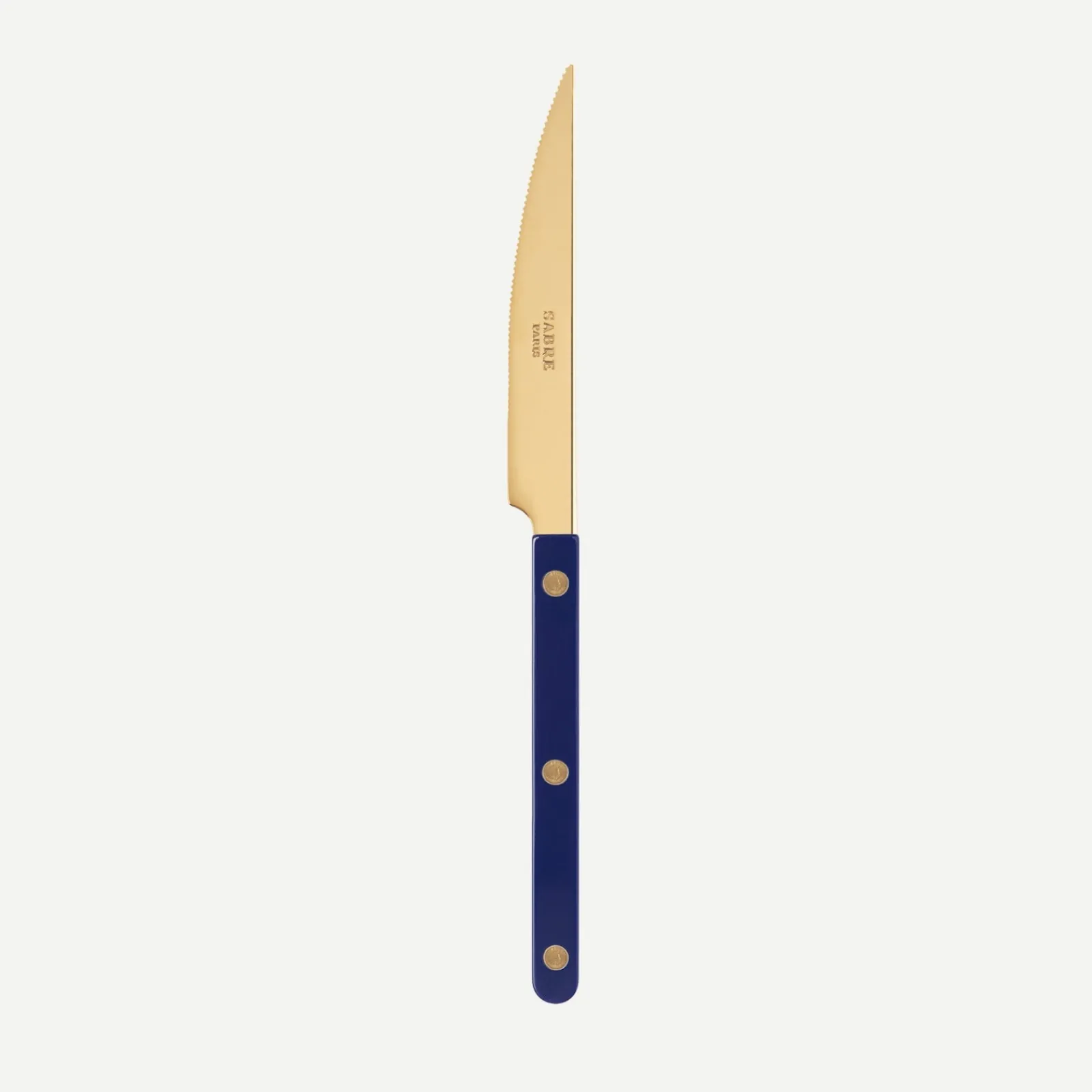 Sabre Paris Bistrot Gold Uni, Bleu marine Bleumarine Flash Sale