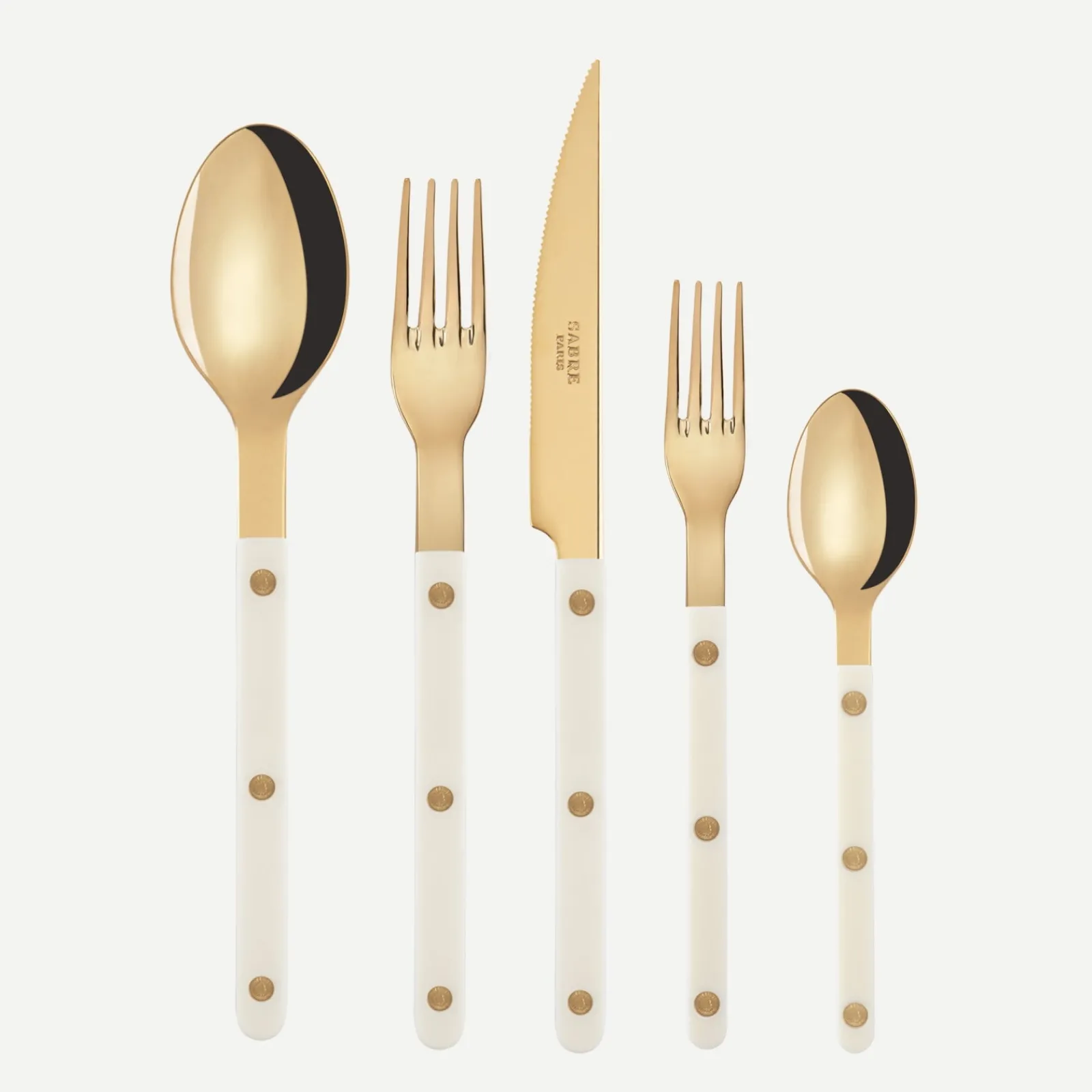 Sabre Paris Bistrot Gold Uni, Ivoire Sale