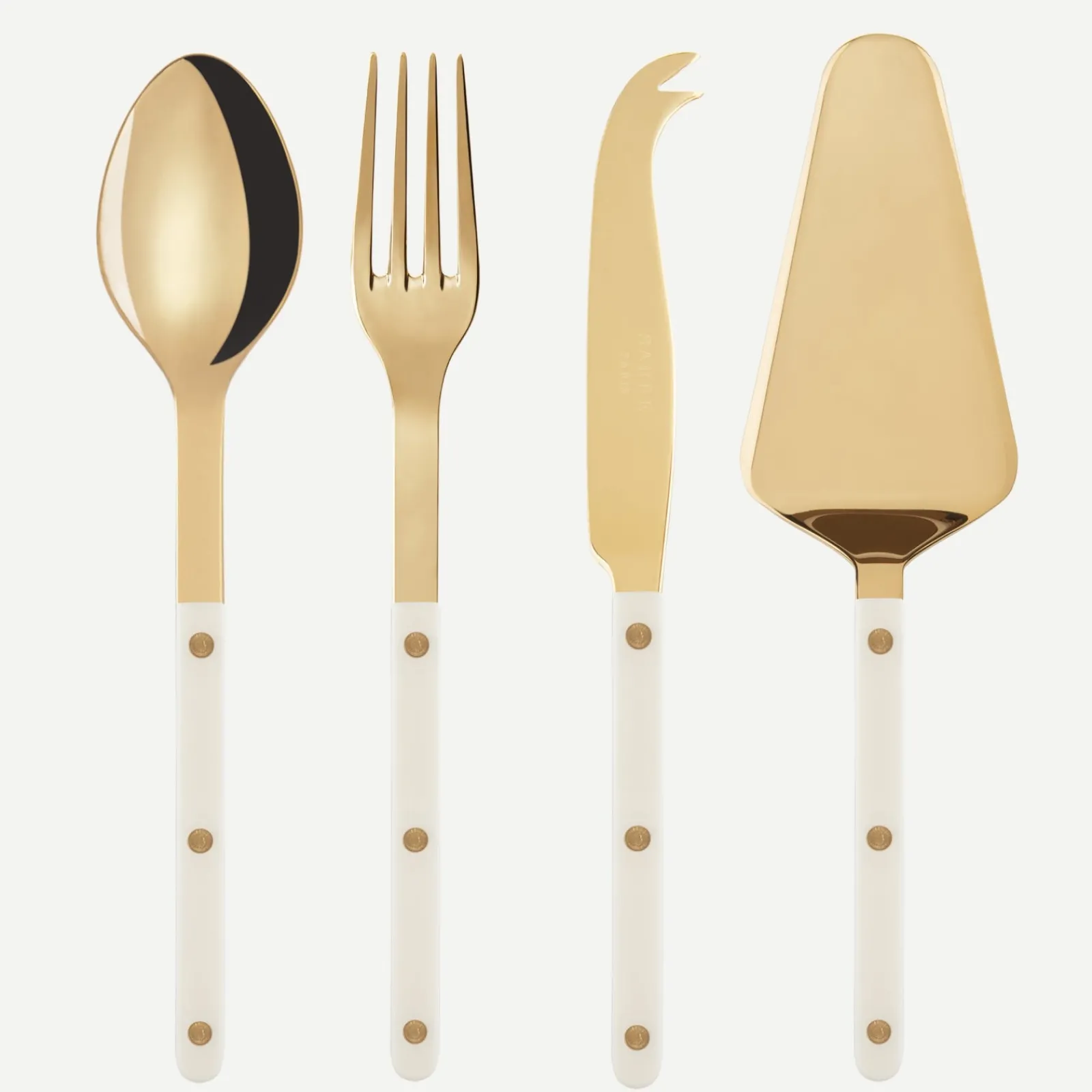 Sabre Paris Bistrot Gold Uni, Ivoire Shop