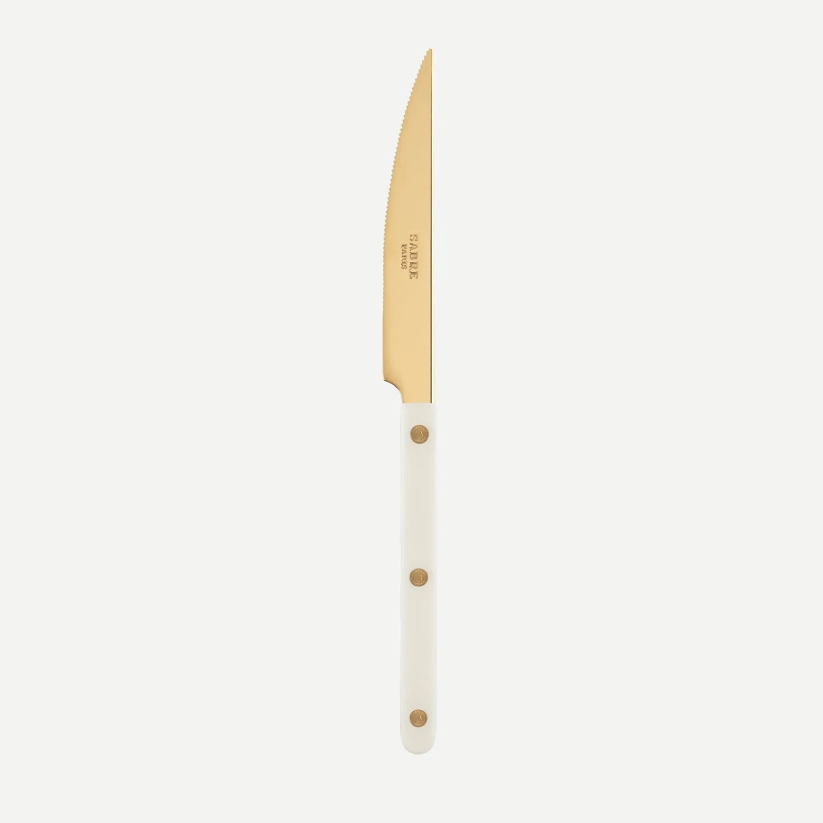 Sabre Paris Bistrot Gold Uni, Ivoire Best