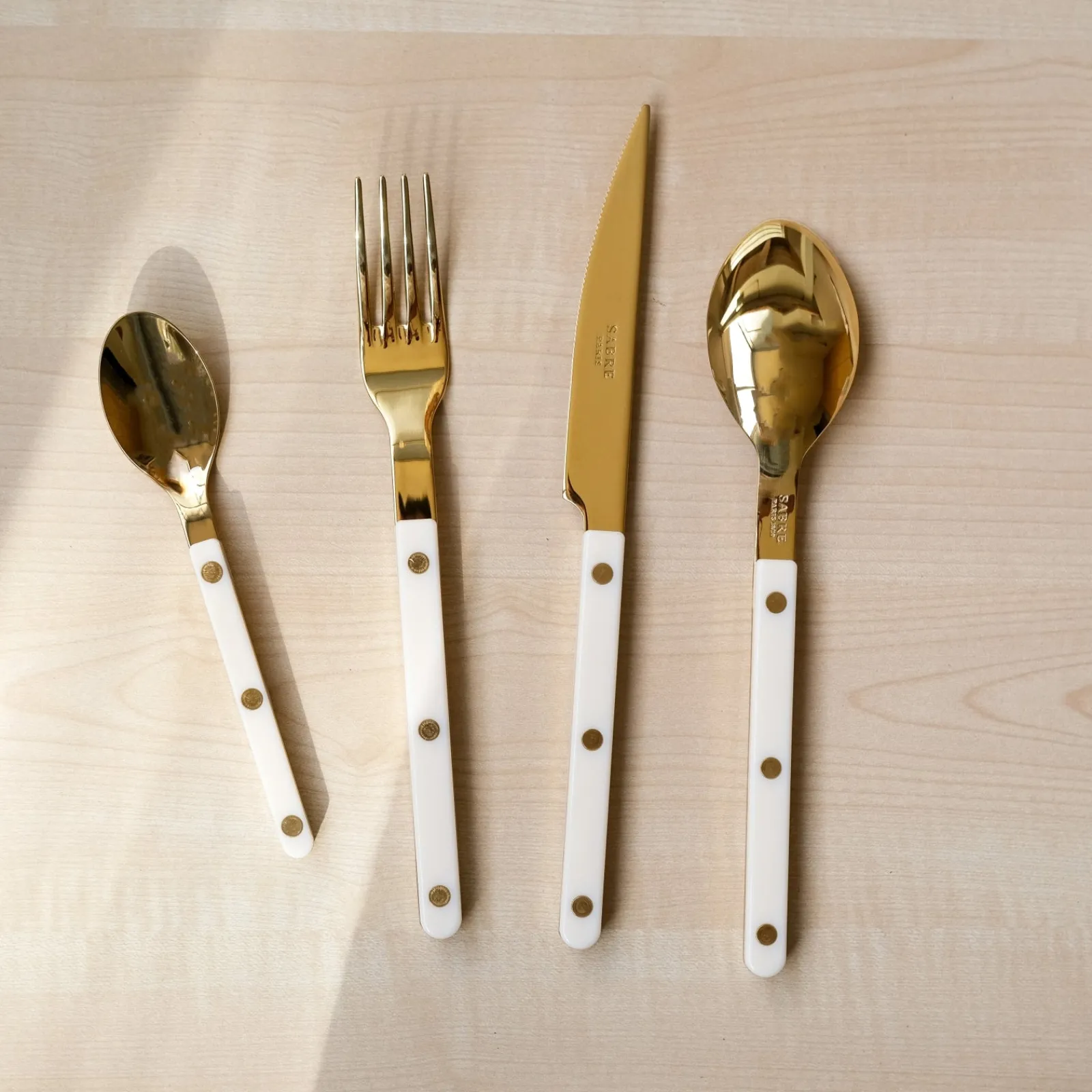 Sabre Paris Bistrot Gold Uni, Ivoire Best