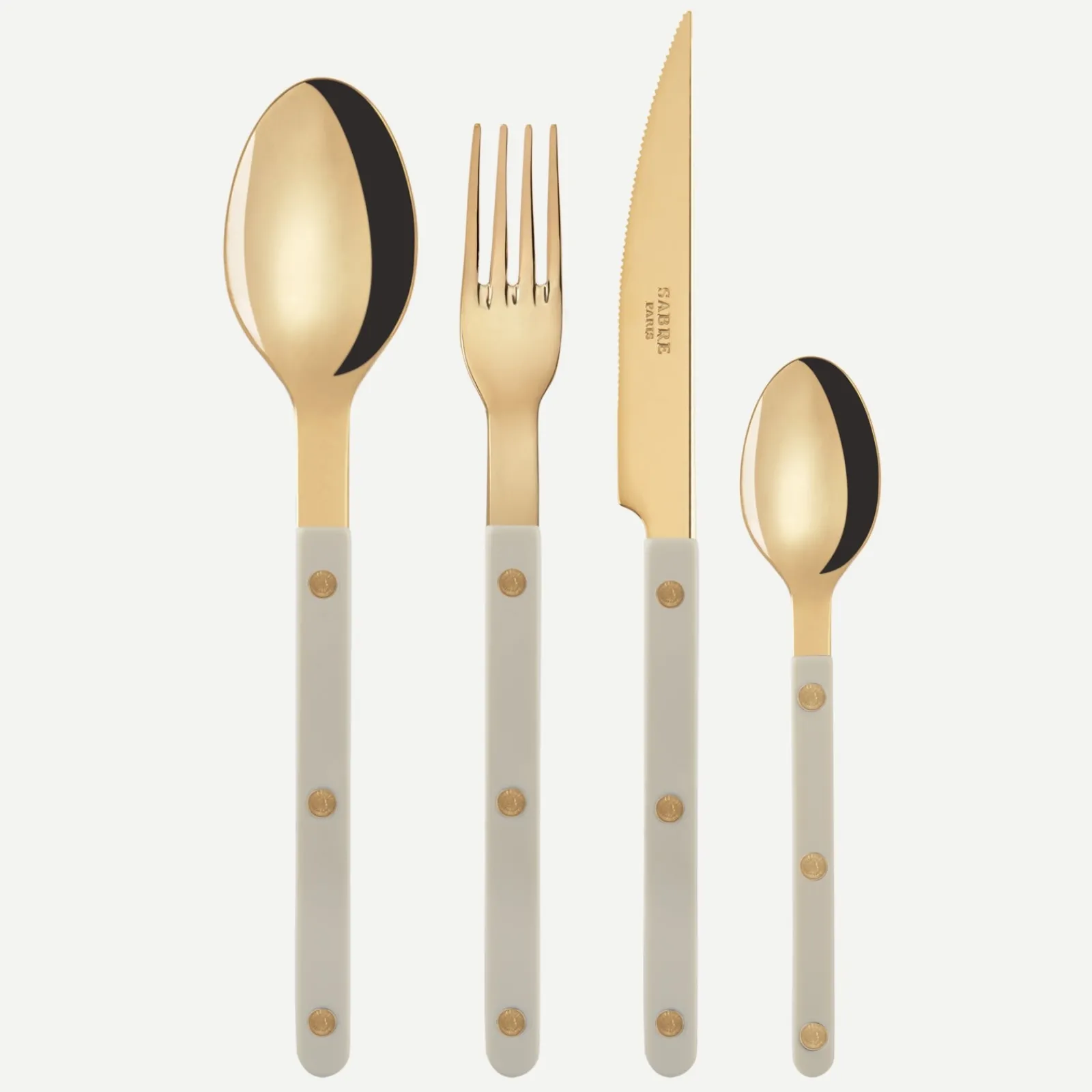 Sabre Paris Bistrot Gold Uni, Mastic Fashion