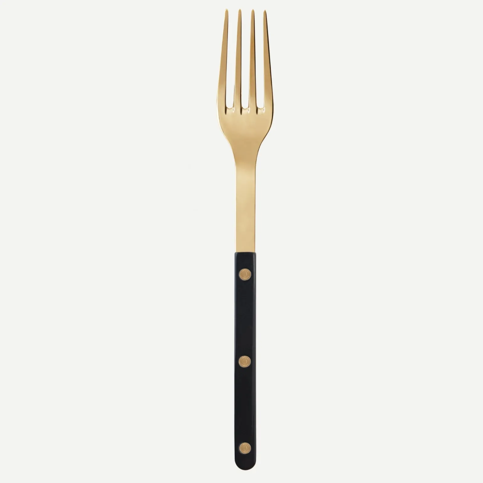 Sabre Paris Bistrot Gold Uni, Noir Sale