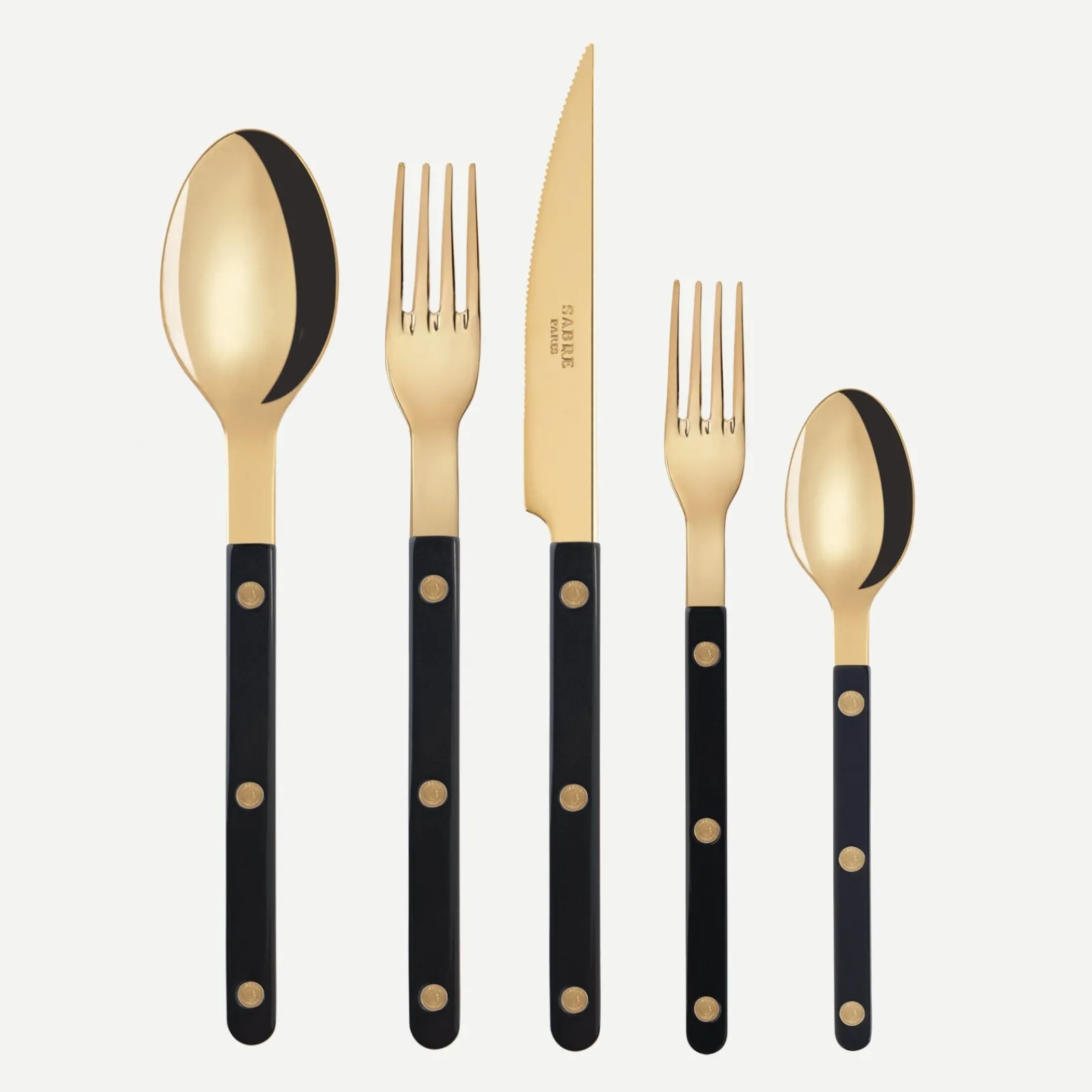 Sabre Paris Bistrot Gold Uni, Noir Online