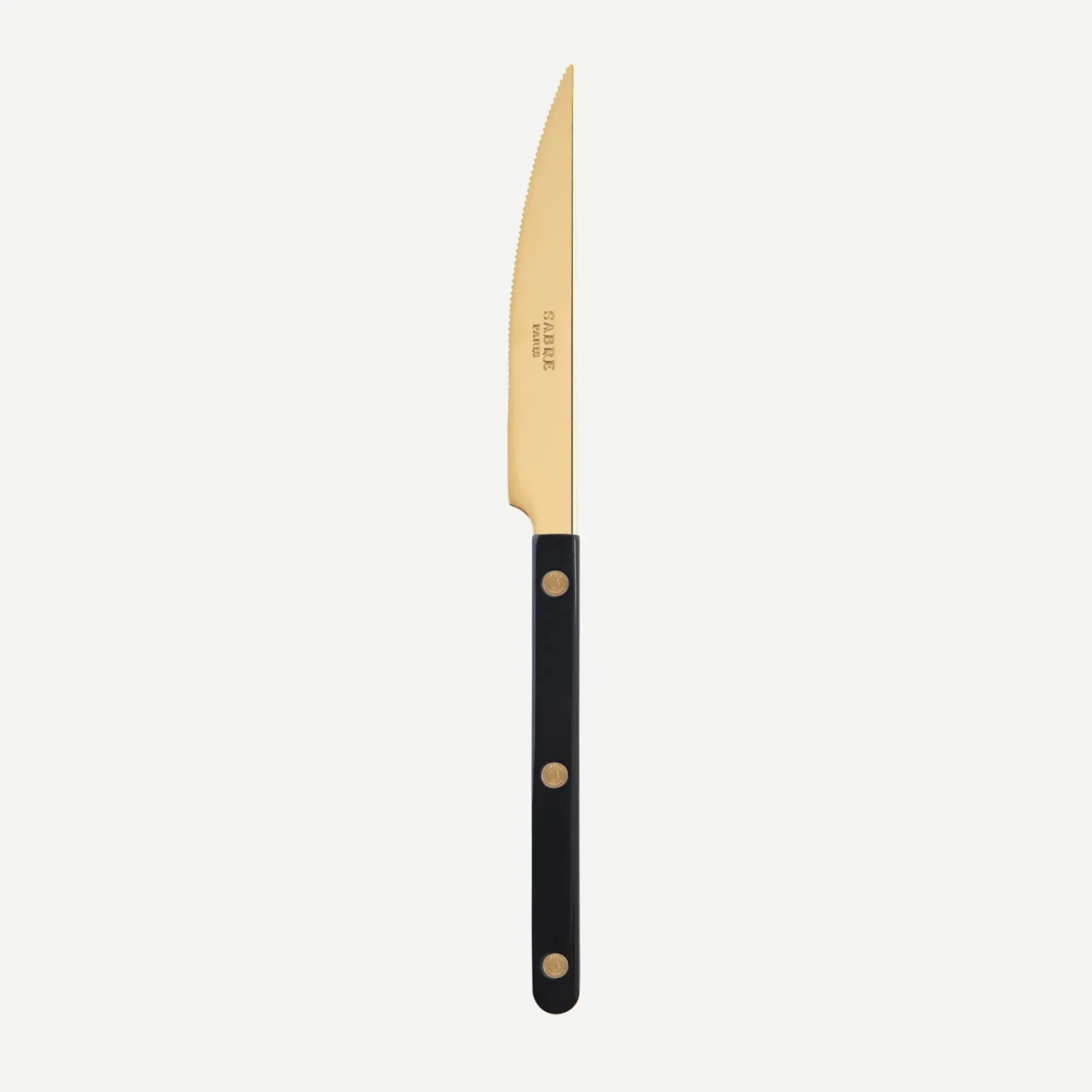 Sabre Paris Bistrot Gold Uni, Noir Online