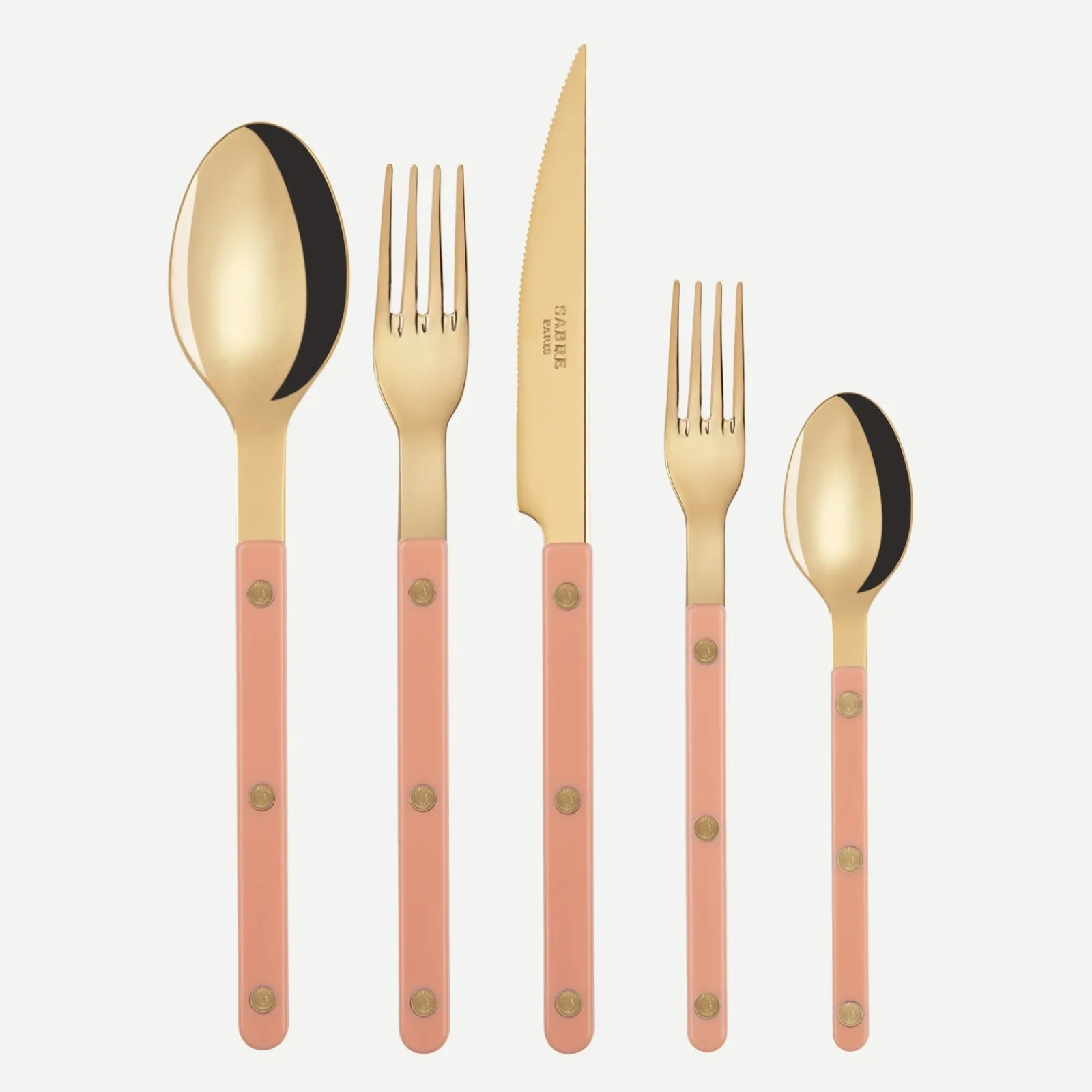 Sabre Paris Bistrot Gold Uni, Rose nude Rosenude Sale