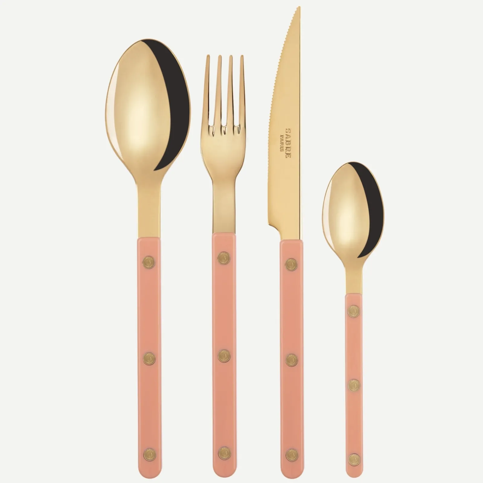 Sabre Paris Bistrot Gold Uni, Rose nude Rosenude Clearance