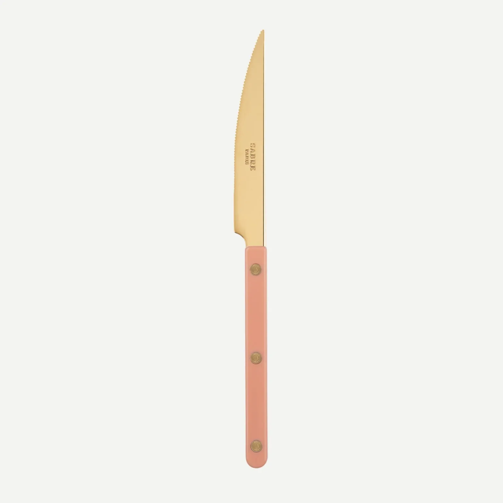 Sabre Paris Bistrot Gold Uni, Rose nude Rosenude Shop