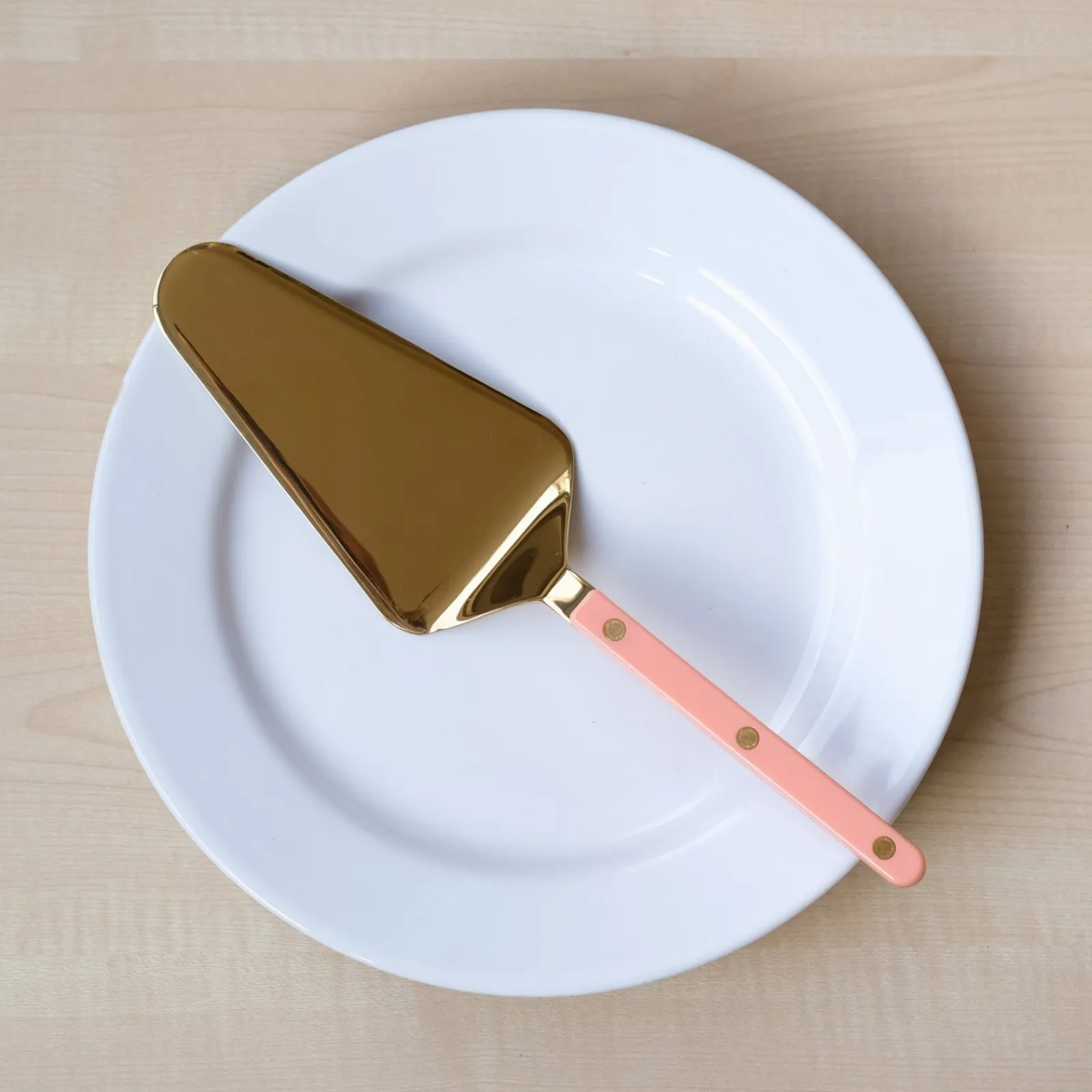 Sabre Paris Bistrot Gold Uni, Rose nude Rosenude Outlet