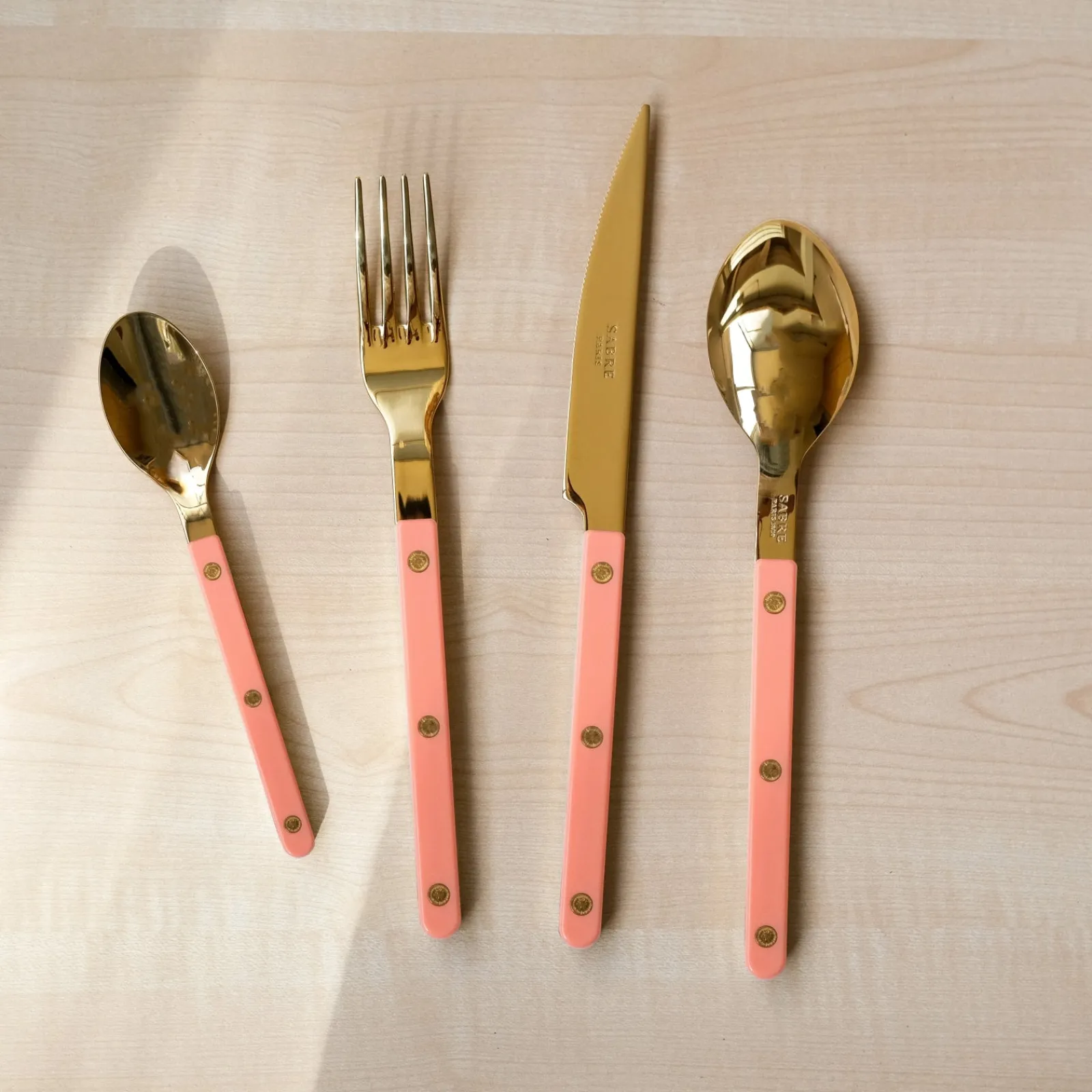 Sabre Paris Bistrot Gold Uni, Rose nude Rosenude Sale